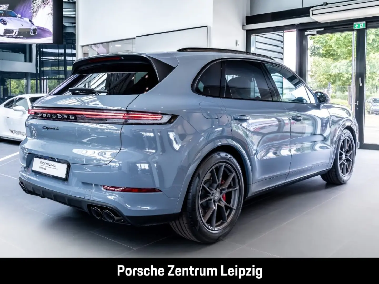Cayenne S SportDesign/Ventil/360/Passenger display