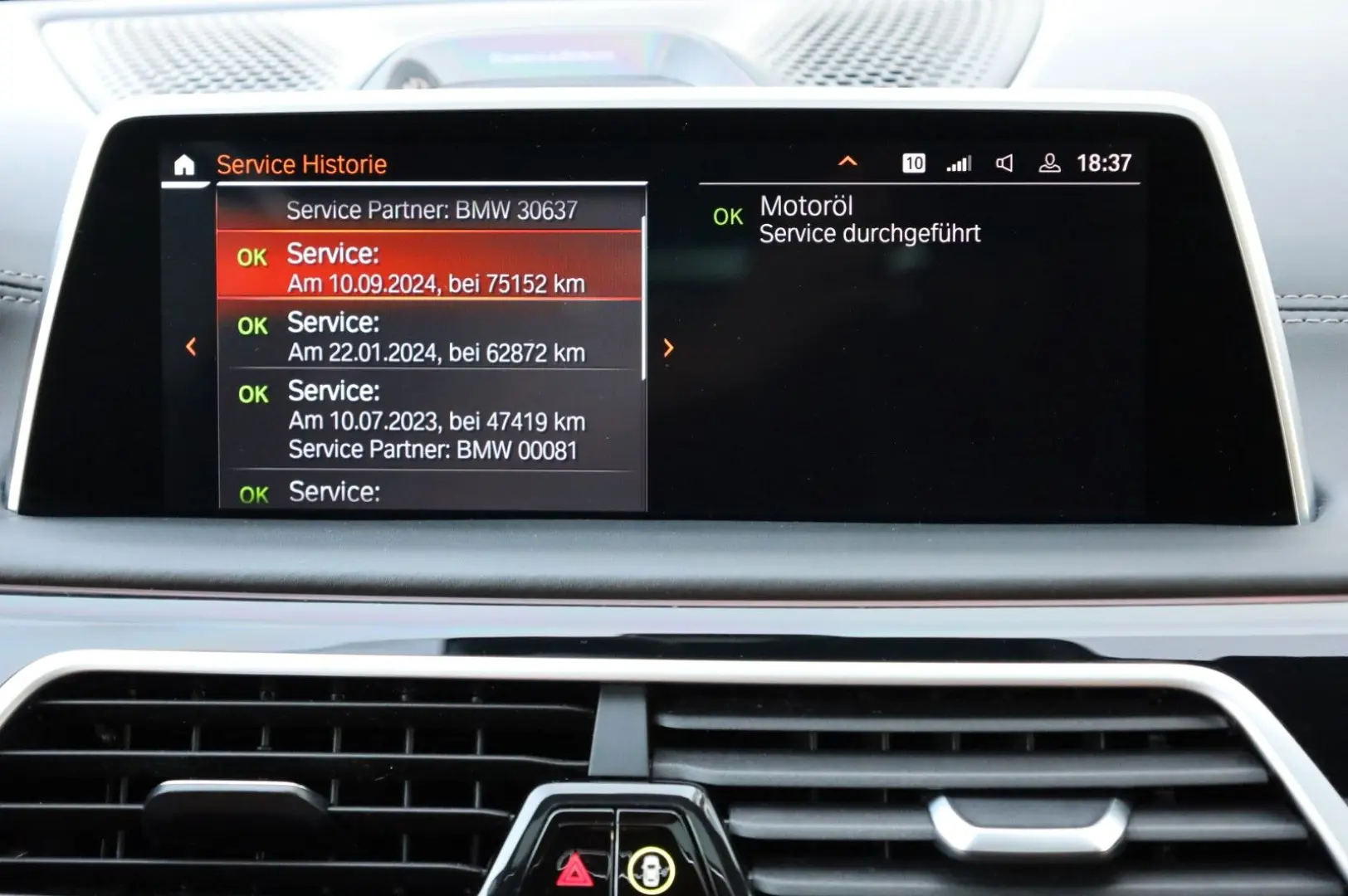 750 i xDrive M Sport Individual B&W Laser 3xTV