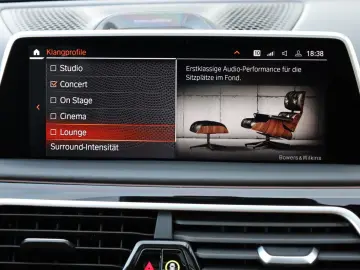 750 i xDrive M Sport Individual B&W Laser 3xTV