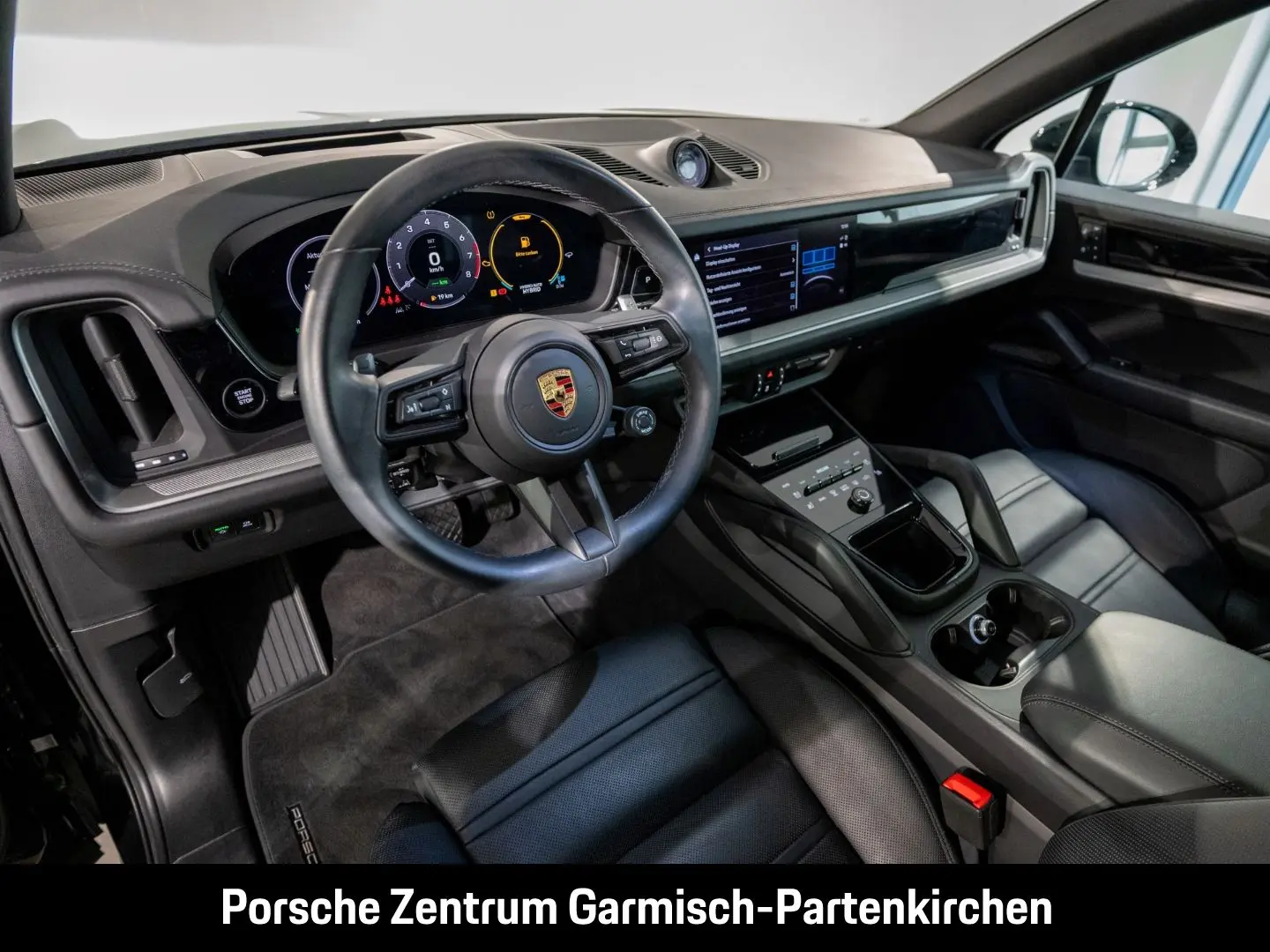 Cayenne E-Hybrid 360 Kamera HUD LenkradHZG SHZ