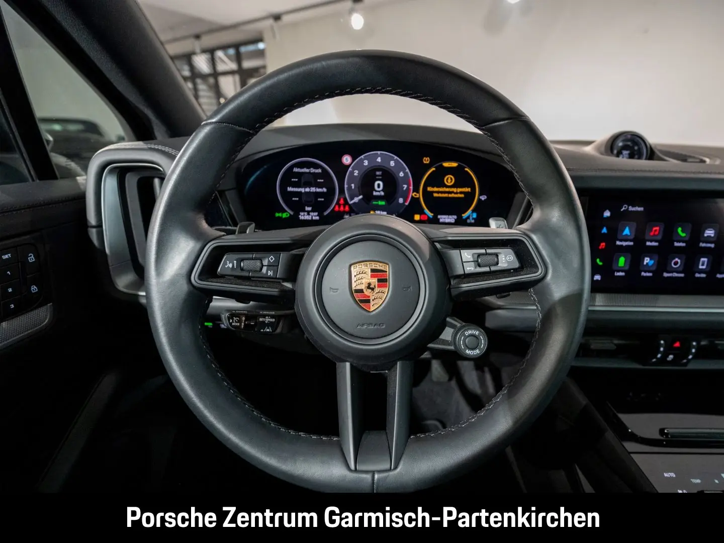 Cayenne E-Hybrid 360 Kamera HUD LenkradHZG SHZ