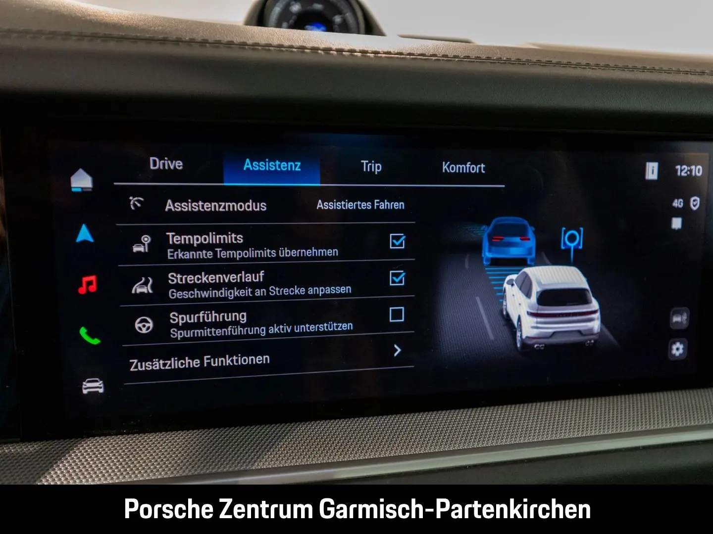 Cayenne E-Hybrid 360 Kamera HUD LenkradHZG SHZ