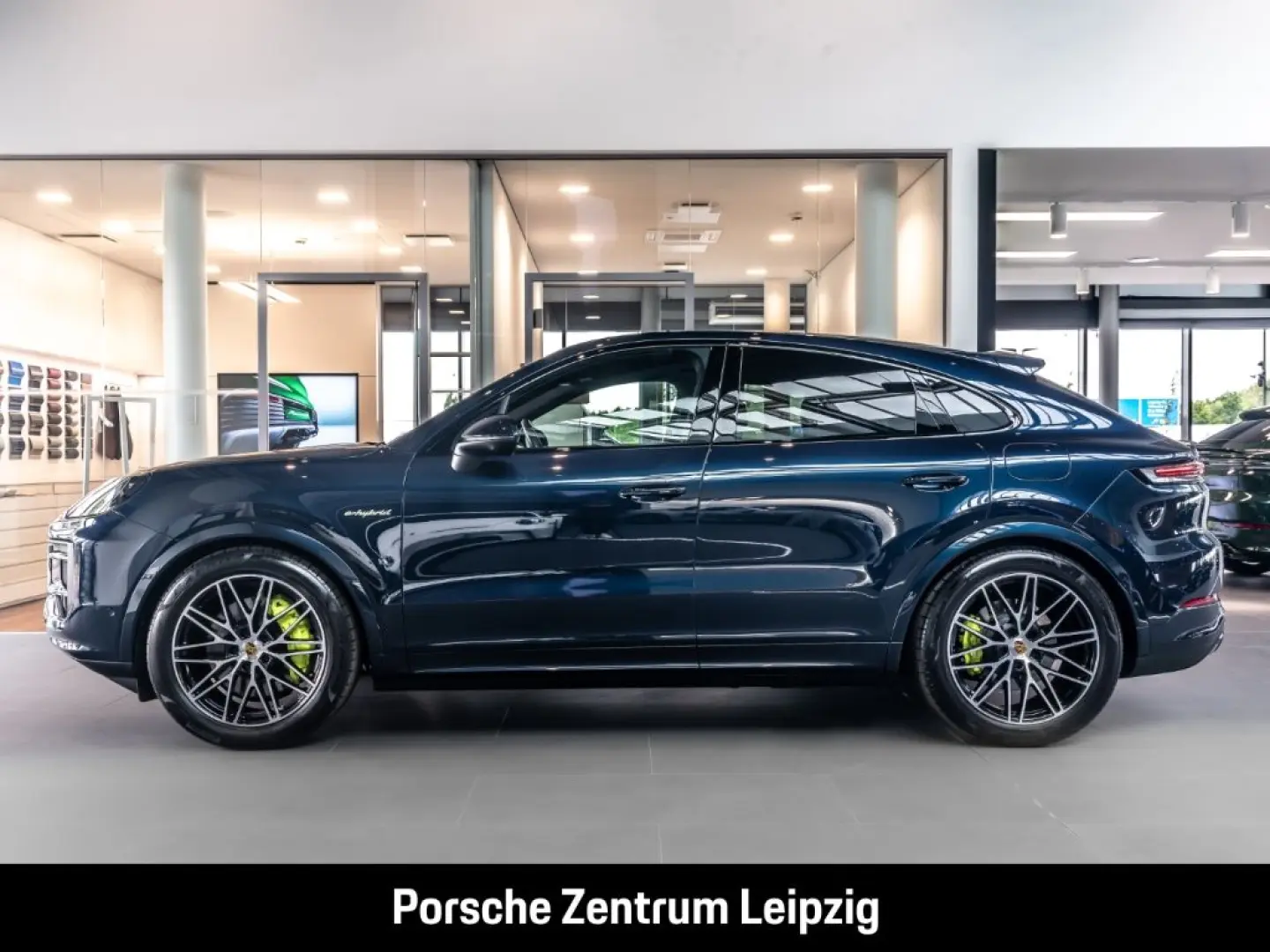 Cayenne E-Hybrid Coupe Massage SportDesign ACC