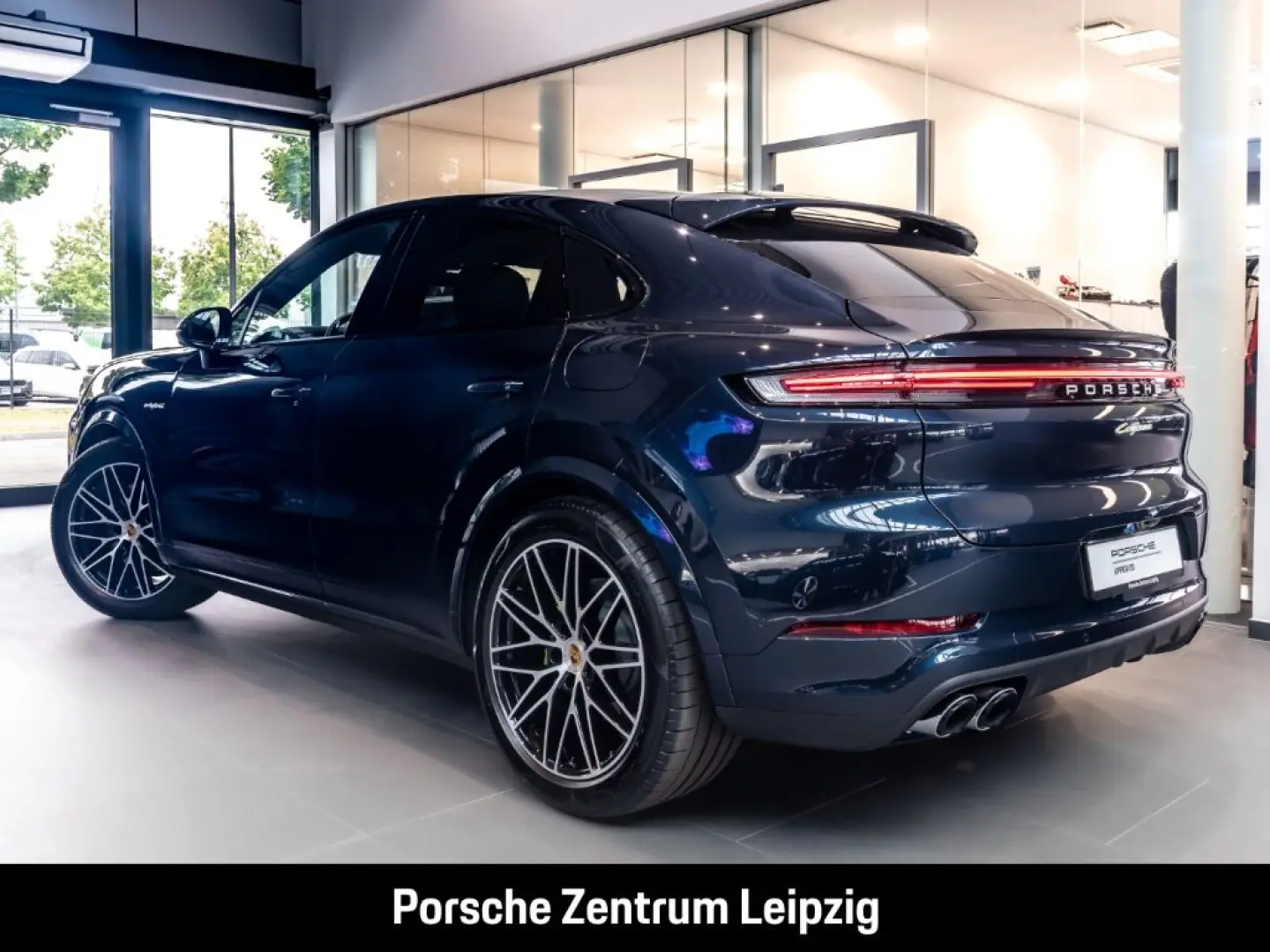 Cayenne E-Hybrid Coupe Massage SportDesign ACC