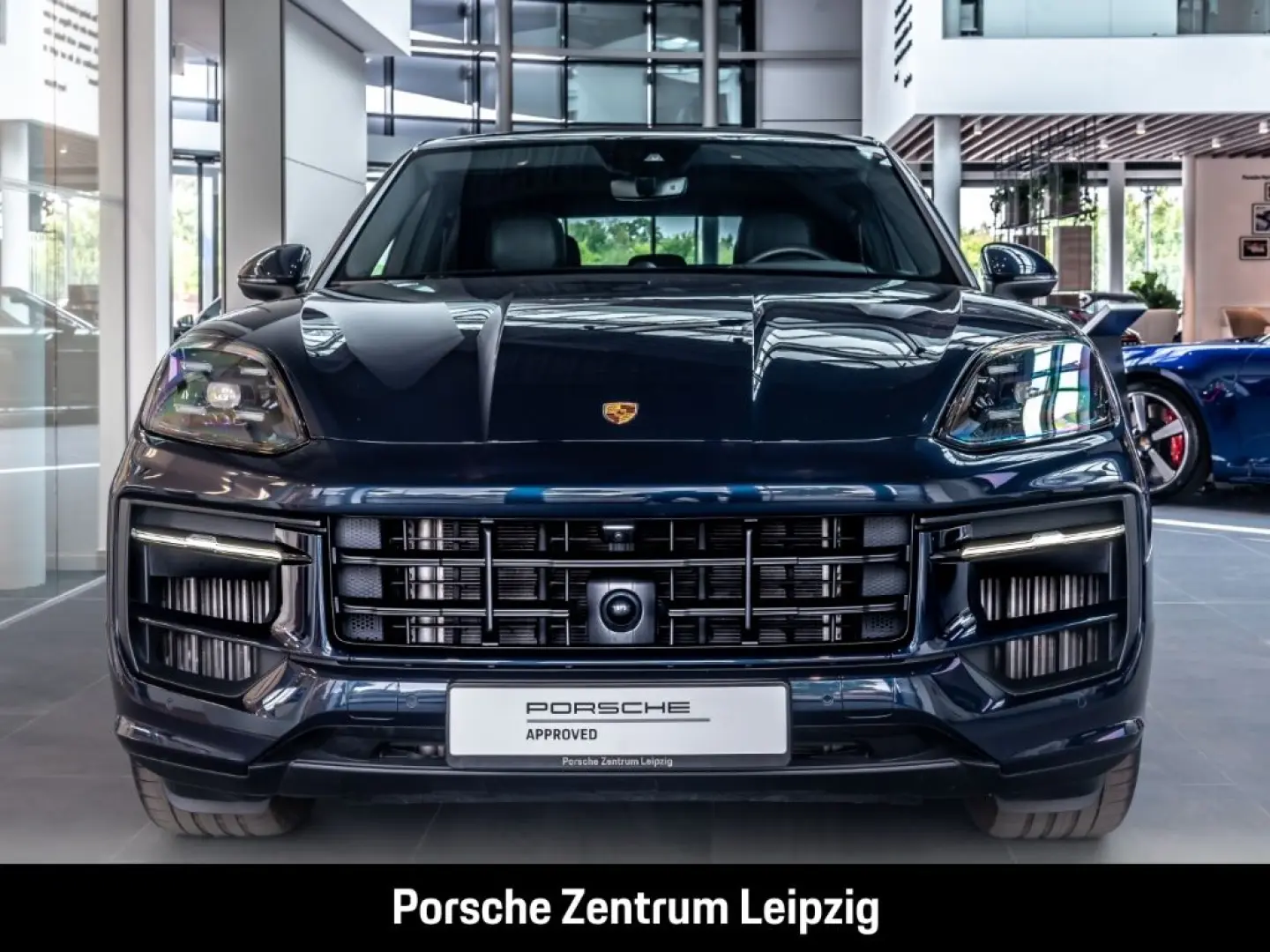 Cayenne E-Hybrid Coupe Massage SportDesign ACC
