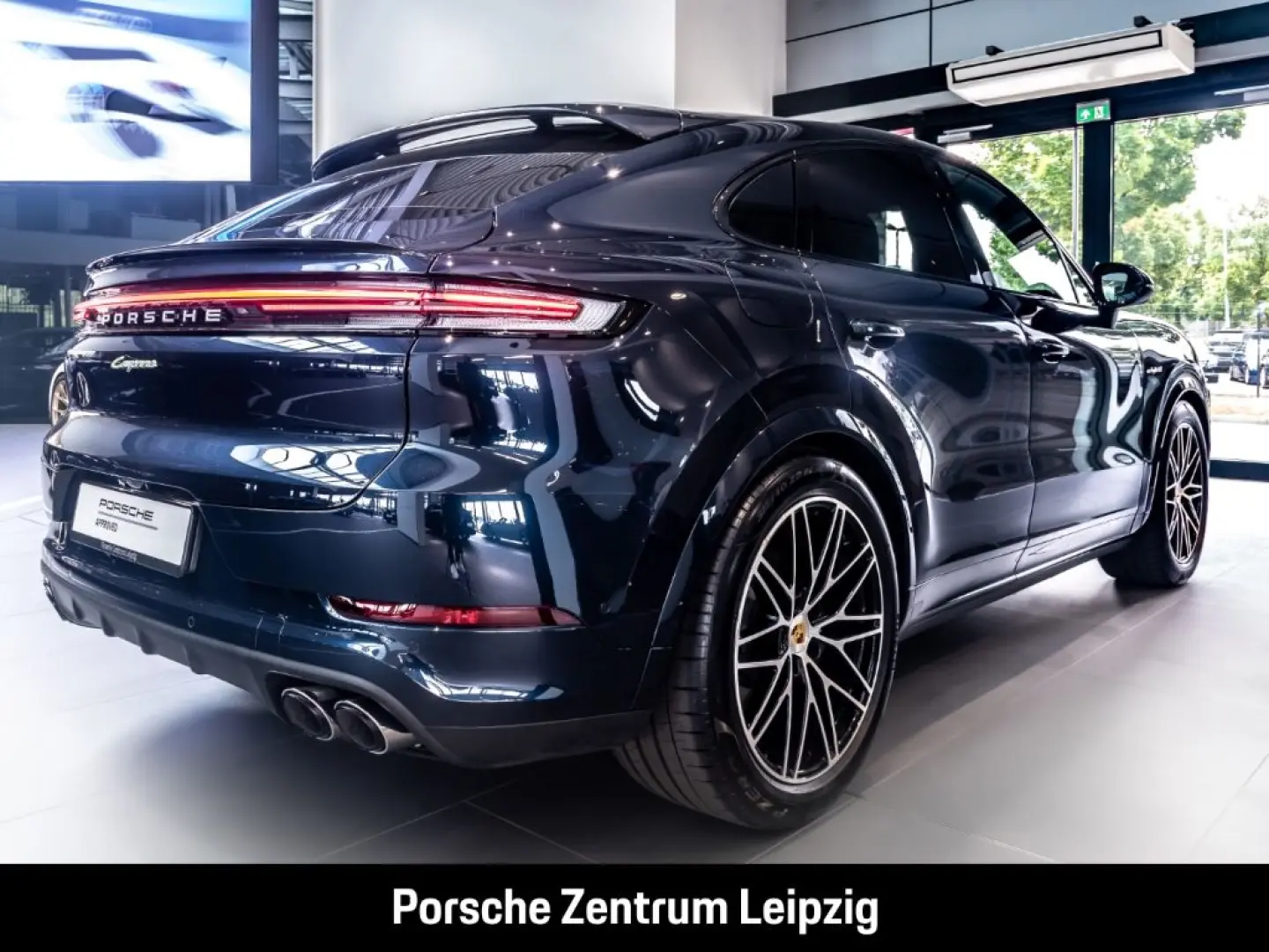 Cayenne E-Hybrid Coupe Massage SportDesign ACC
