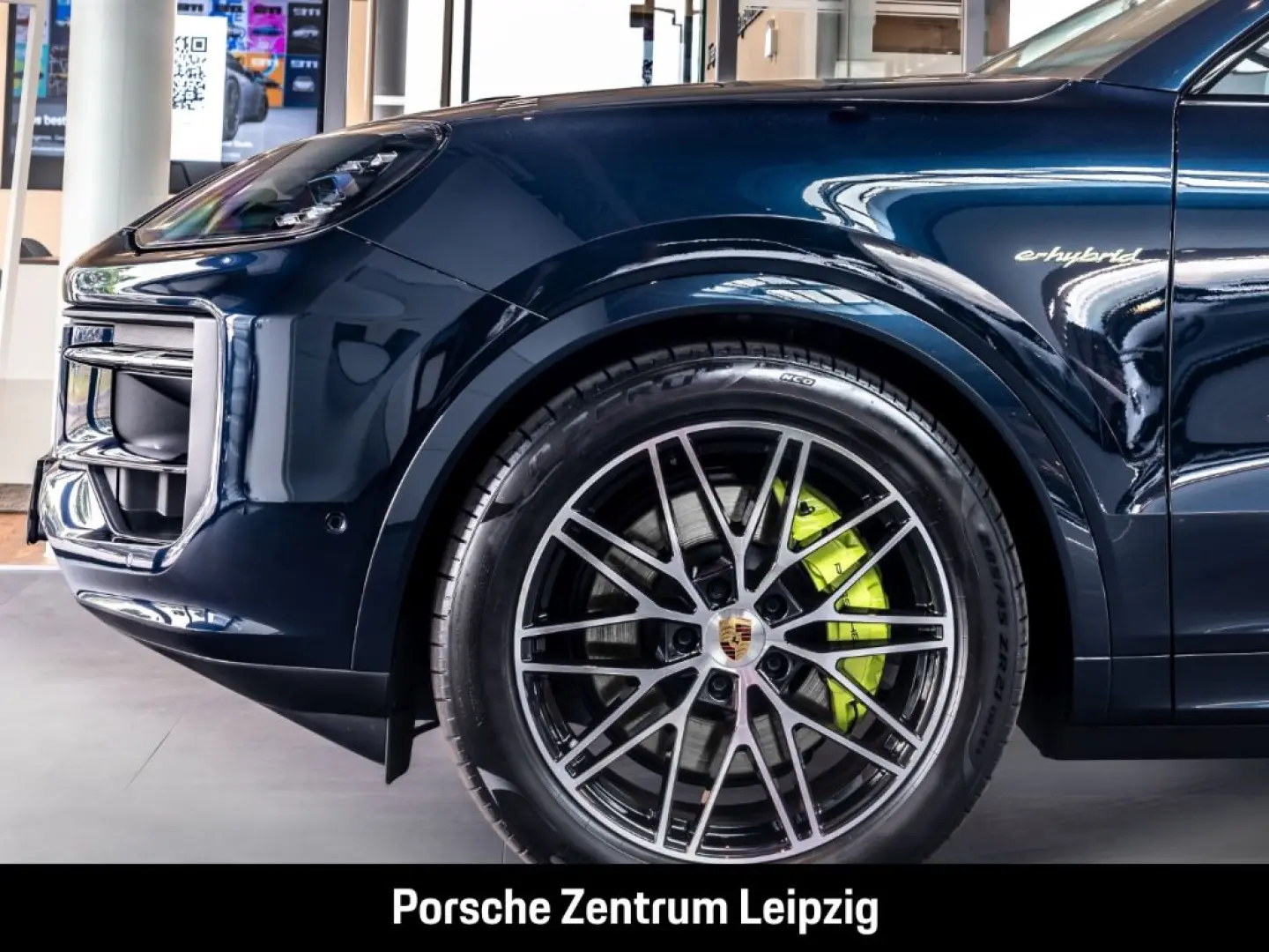 Cayenne E-Hybrid Coupe Massage SportDesign ACC