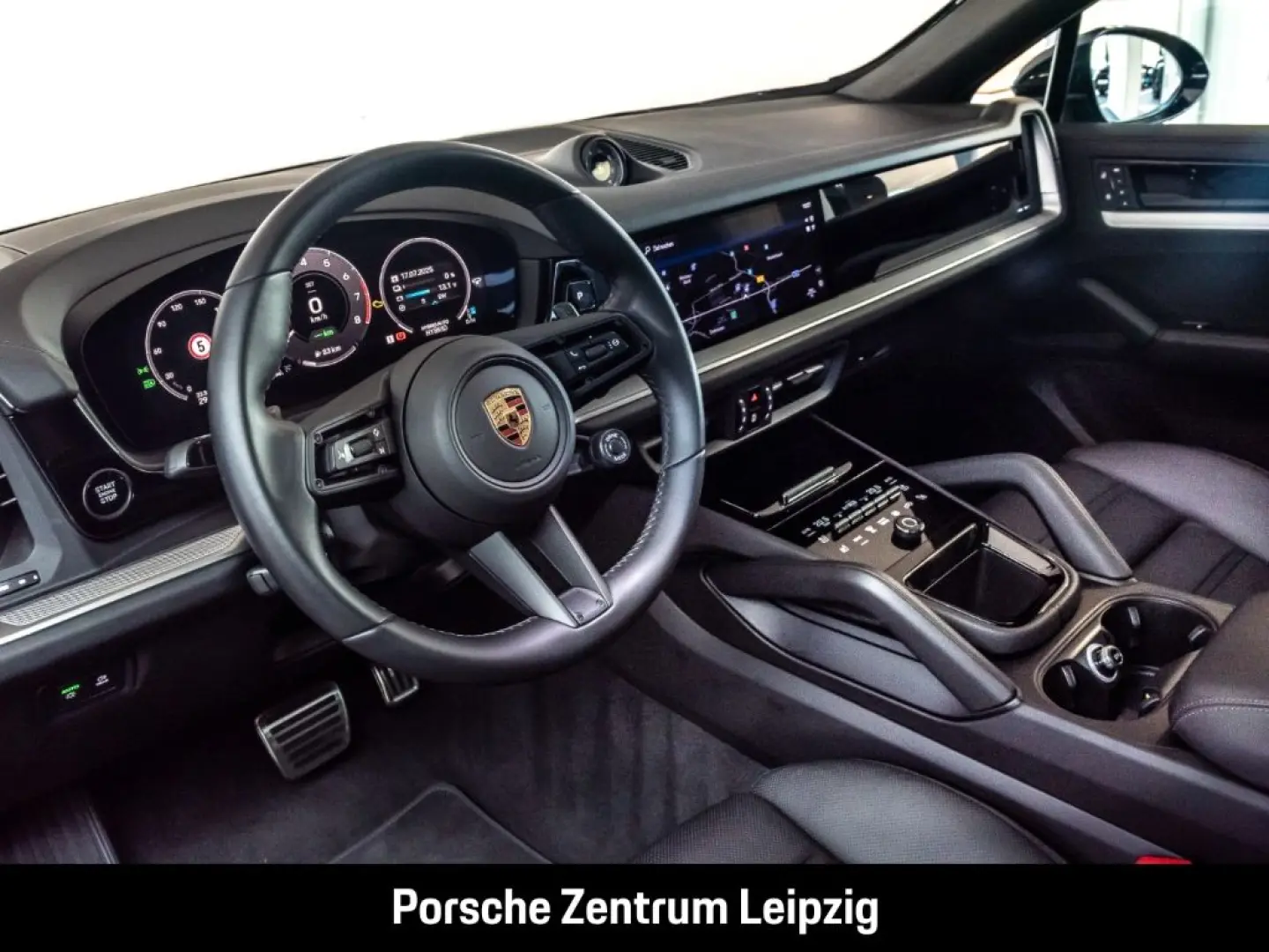 Cayenne E-Hybrid Coupe Massage SportDesign ACC