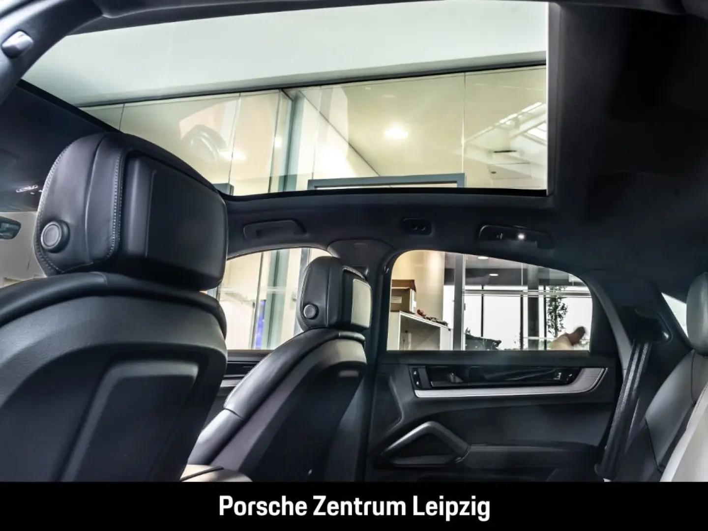 Cayenne E-Hybrid Coupe Massage SportDesign ACC