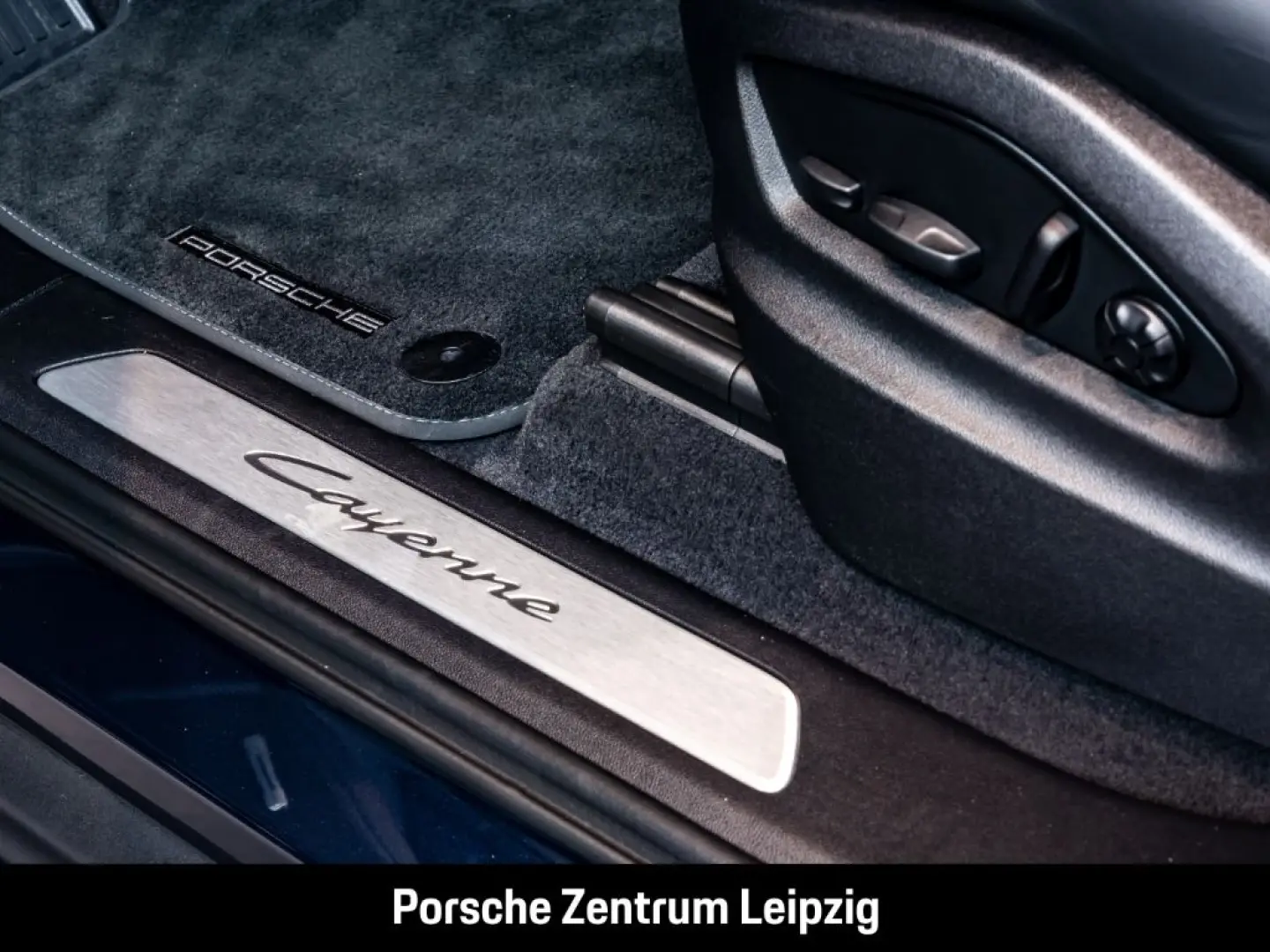 Cayenne E-Hybrid Coupe Massage SportDesign ACC