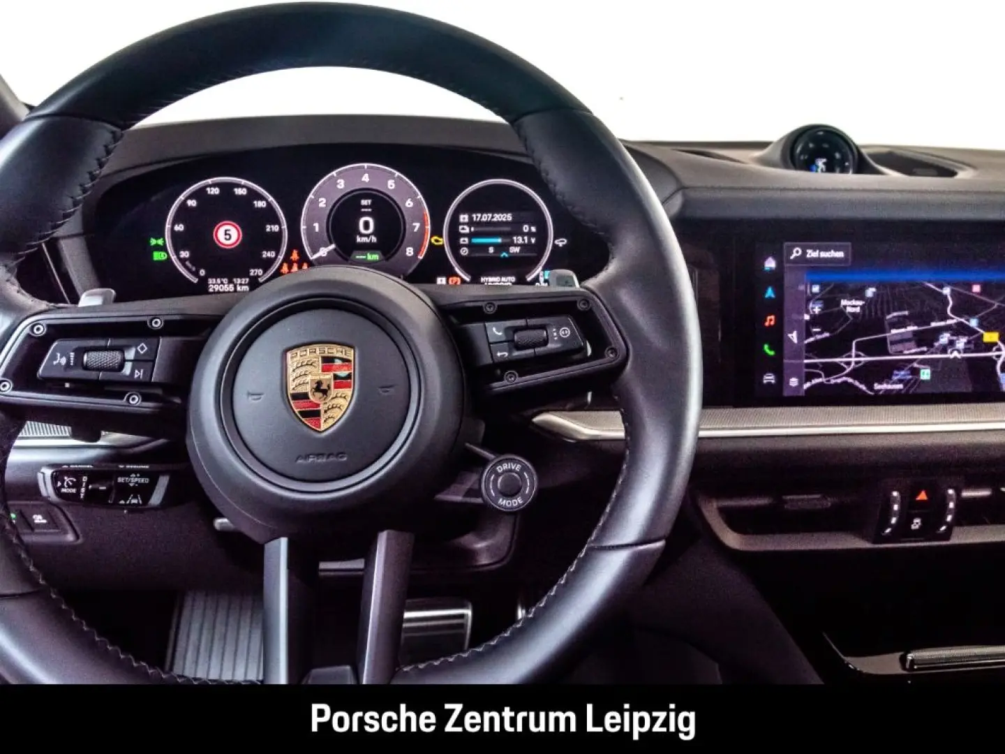Cayenne E-Hybrid Coupe Massage SportDesign ACC