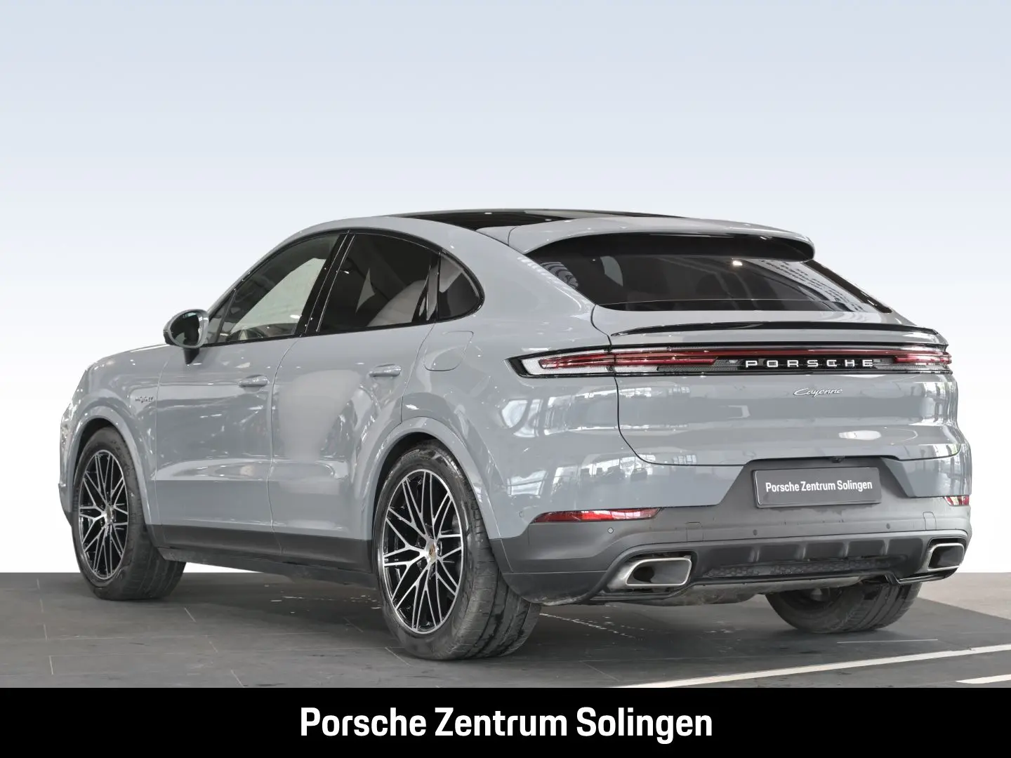 Cayenne E-Hybrid Coupe BOSE HD Matrix 21'' AHK