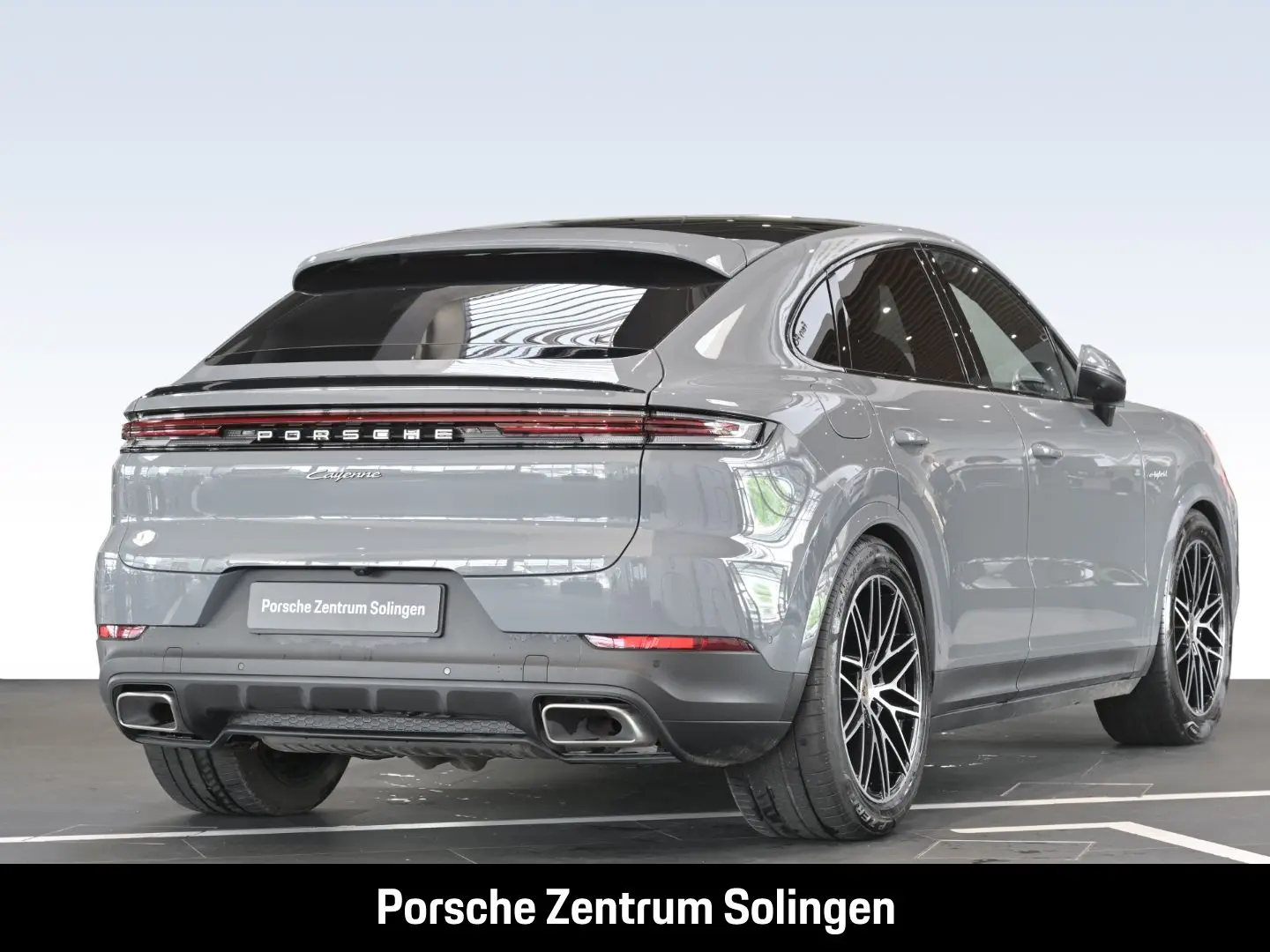 Cayenne E-Hybrid Coupe BOSE HD Matrix 21'' AHK