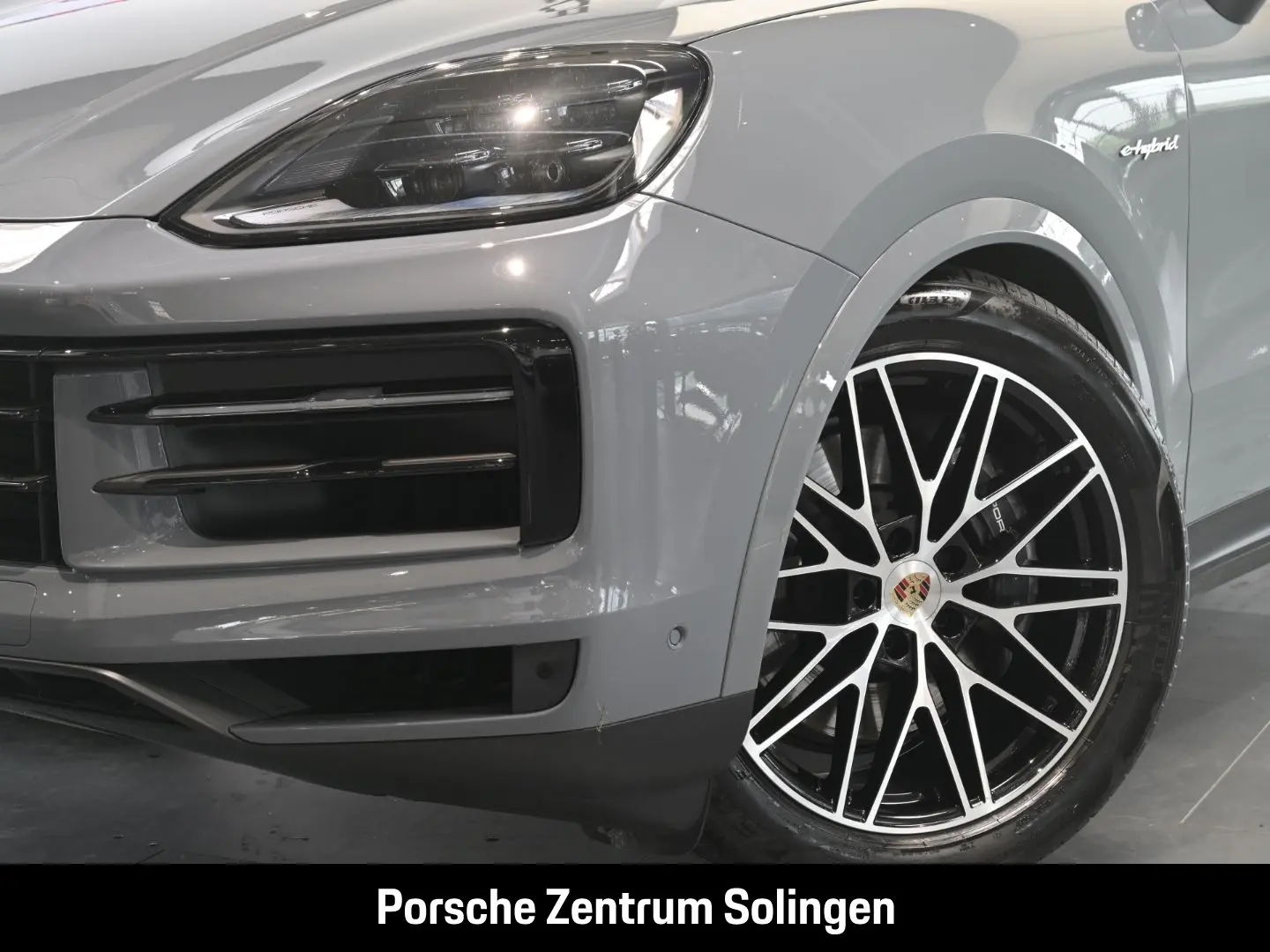 Cayenne E-Hybrid Coupe BOSE HD Matrix 21'' AHK