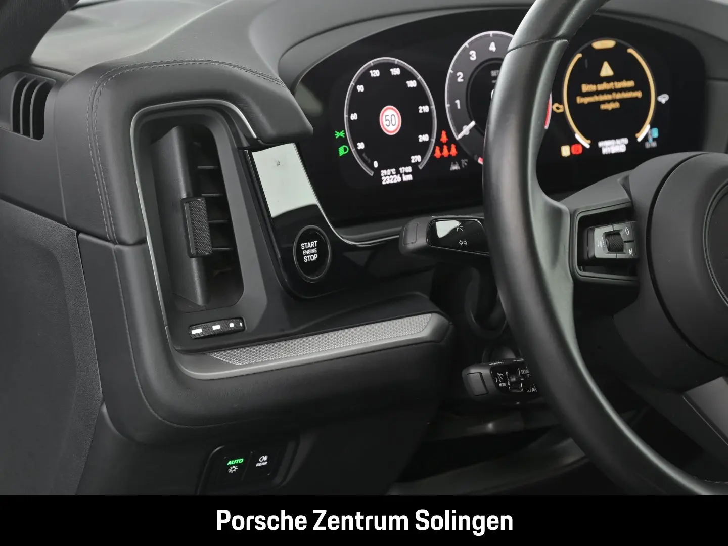 Cayenne E-Hybrid Coupe BOSE HD Matrix 21'' AHK