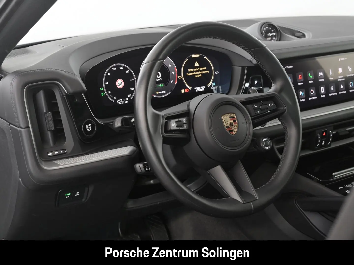 Cayenne E-Hybrid Coupe BOSE HD Matrix 21'' AHK