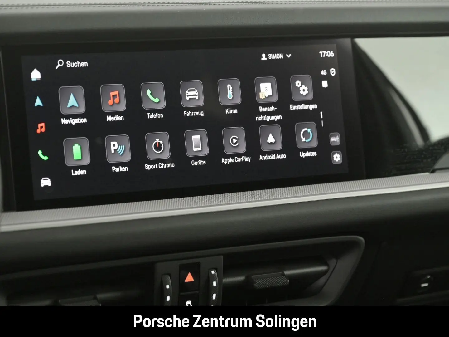 Cayenne E-Hybrid Coupe BOSE HD Matrix 21'' AHK