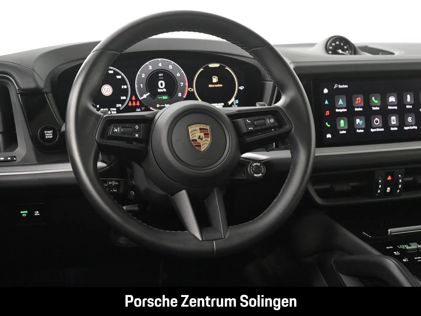 Cayenne E-Hybrid Coupe BOSE HD Matrix 21'' AHK