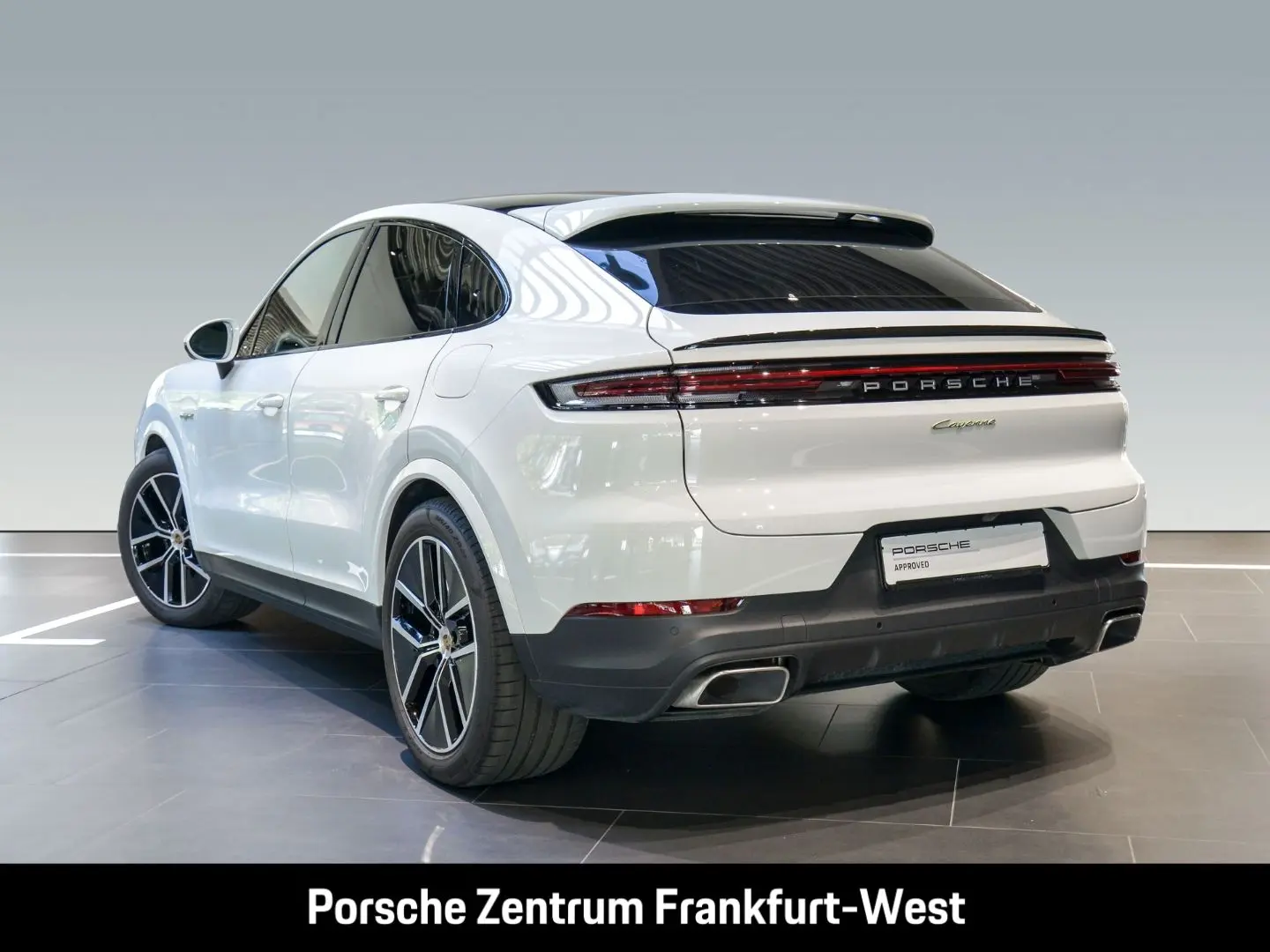 Cayenne E-Hybrid Coupe LED-Matrix InnoDrive