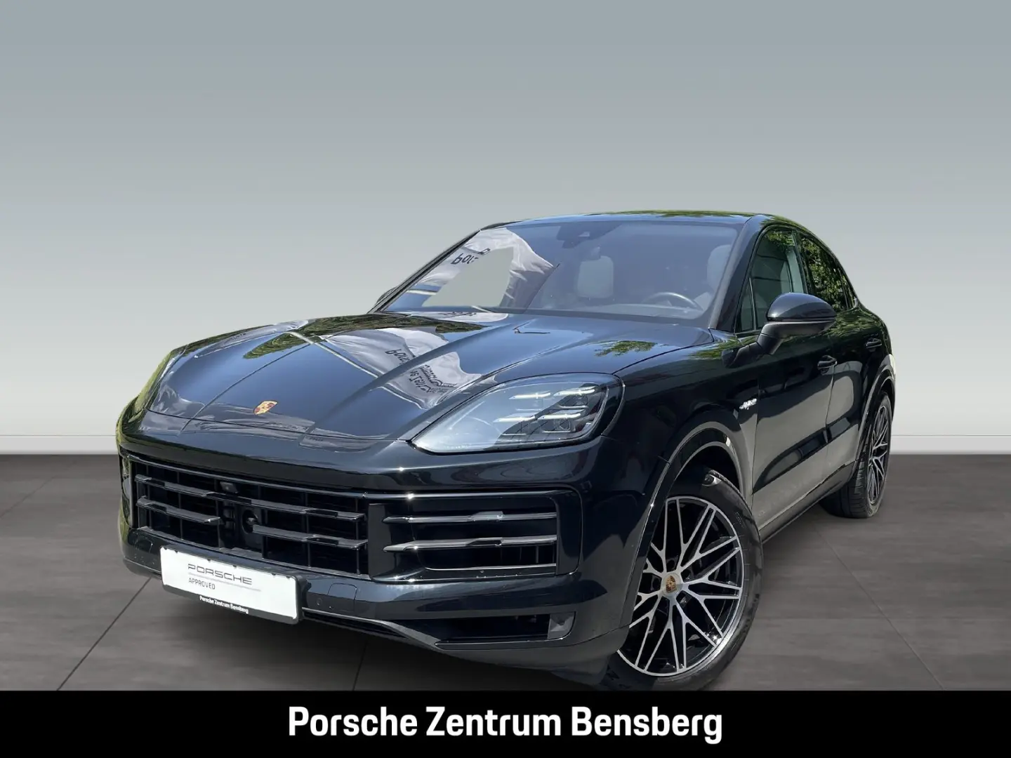 Cayenne E-Hybrid Coupé Burmester SportAbgas Mass