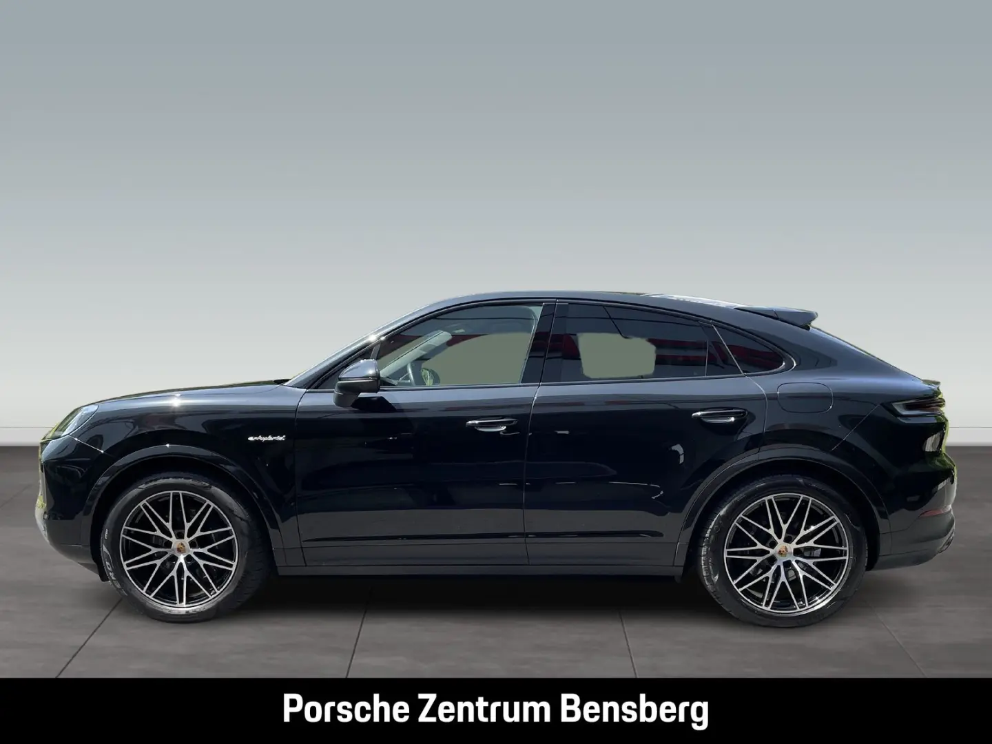Cayenne E-Hybrid Coupé Burmester SportAbgas Mass
