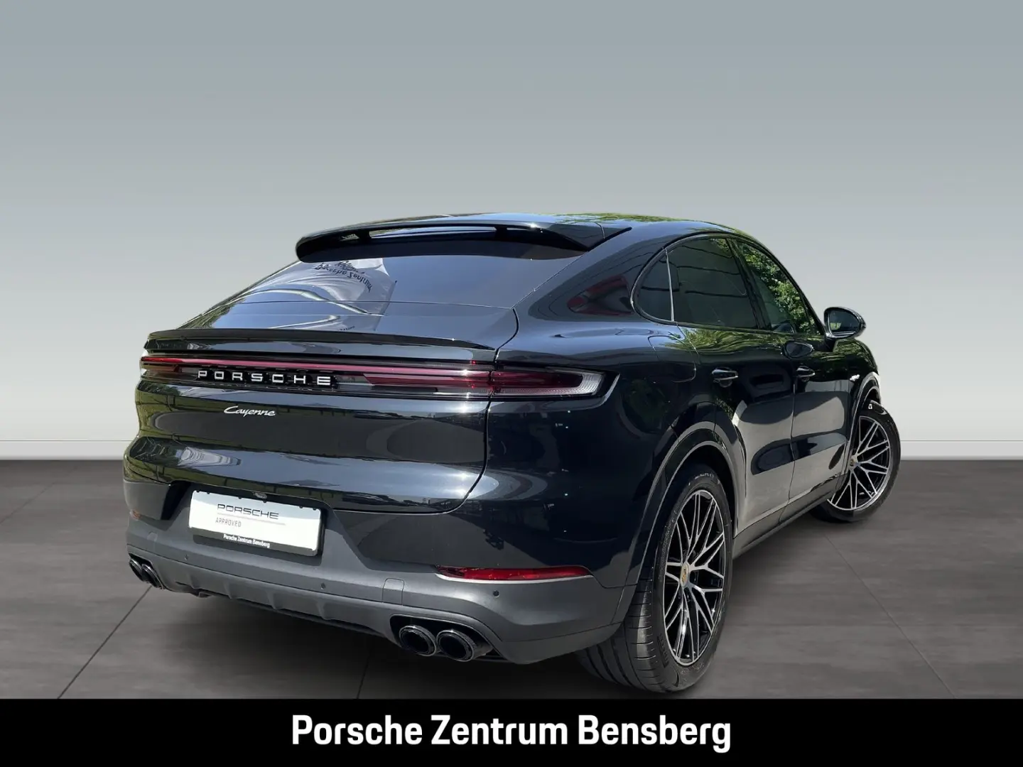 Cayenne E-Hybrid Coupé Burmester SportAbgas Mass