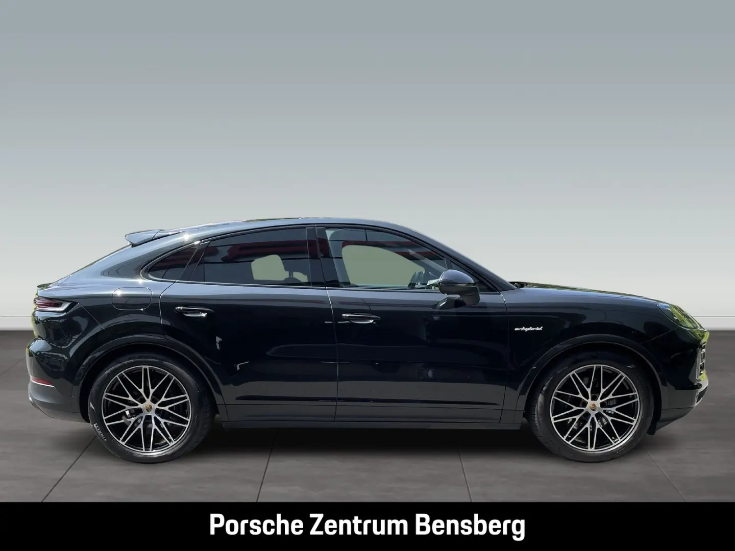 Cayenne E-Hybrid Coupé Burmester SportAbgas Mass