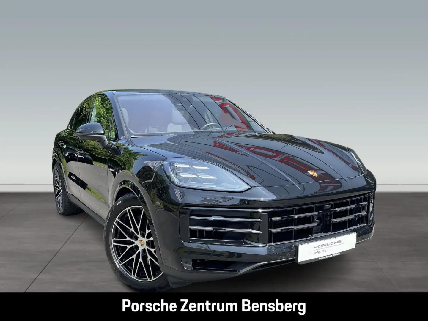 Cayenne E-Hybrid Coupé Burmester SportAbgas Mass
