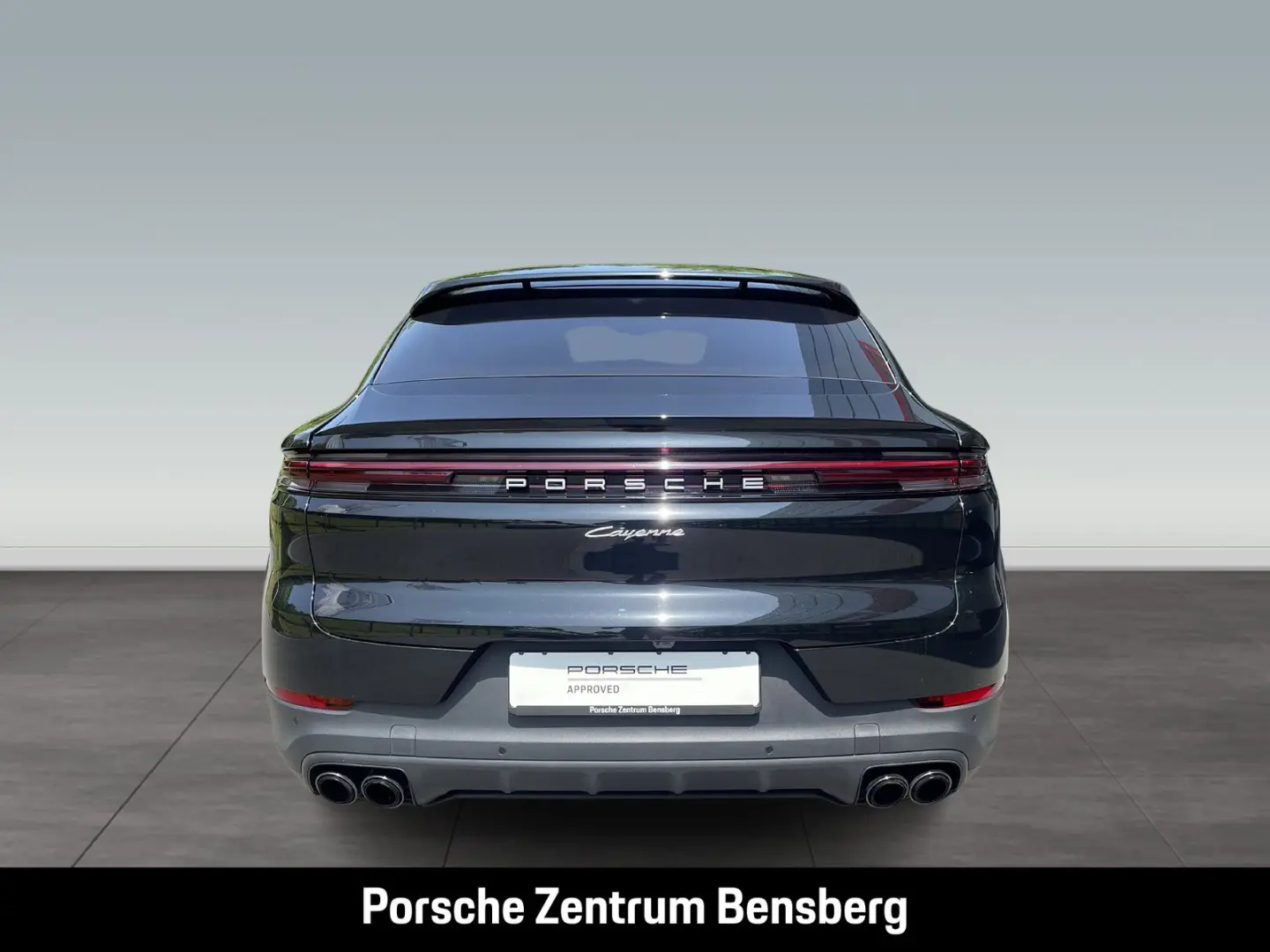 Cayenne E-Hybrid Coupé Burmester SportAbgas Mass