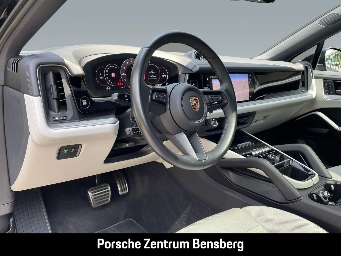 Cayenne E-Hybrid Coupé Burmester SportAbgas Mass