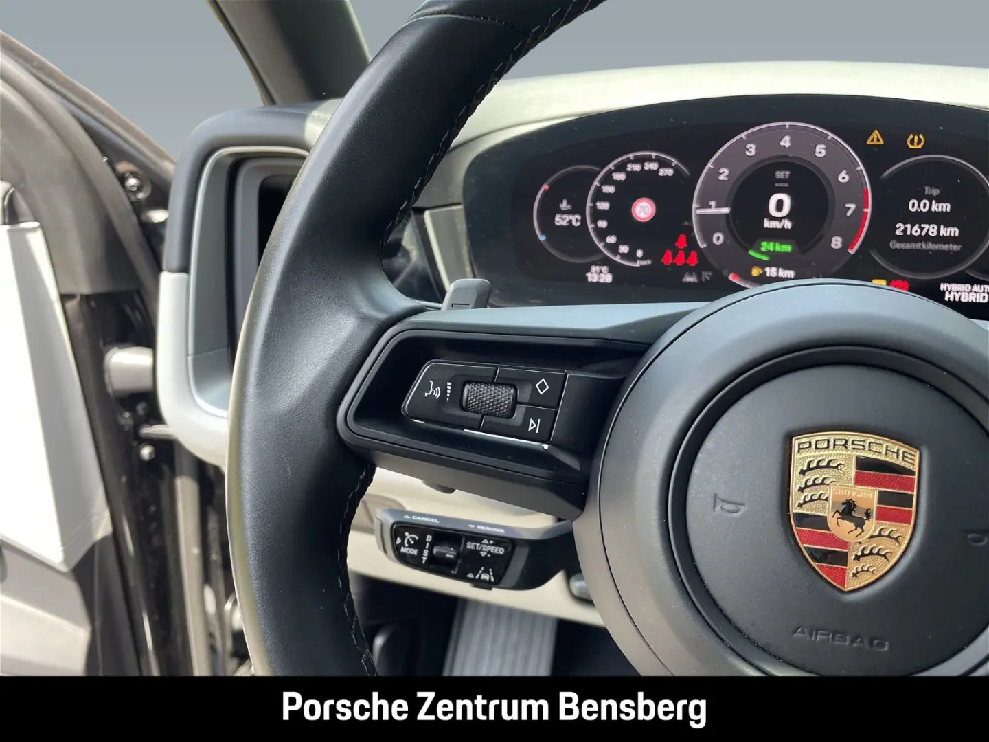 Cayenne E-Hybrid Coupé Burmester SportAbgas Mass