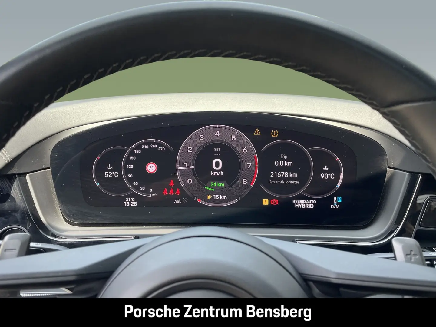 Cayenne E-Hybrid Coupé Burmester SportAbgas Mass