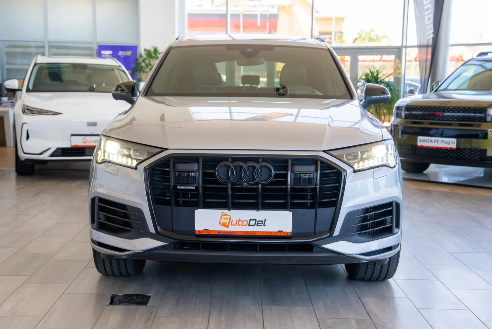 Audi Q7 55TFSIe 3.0 Plug-in Hybrid Quattro 