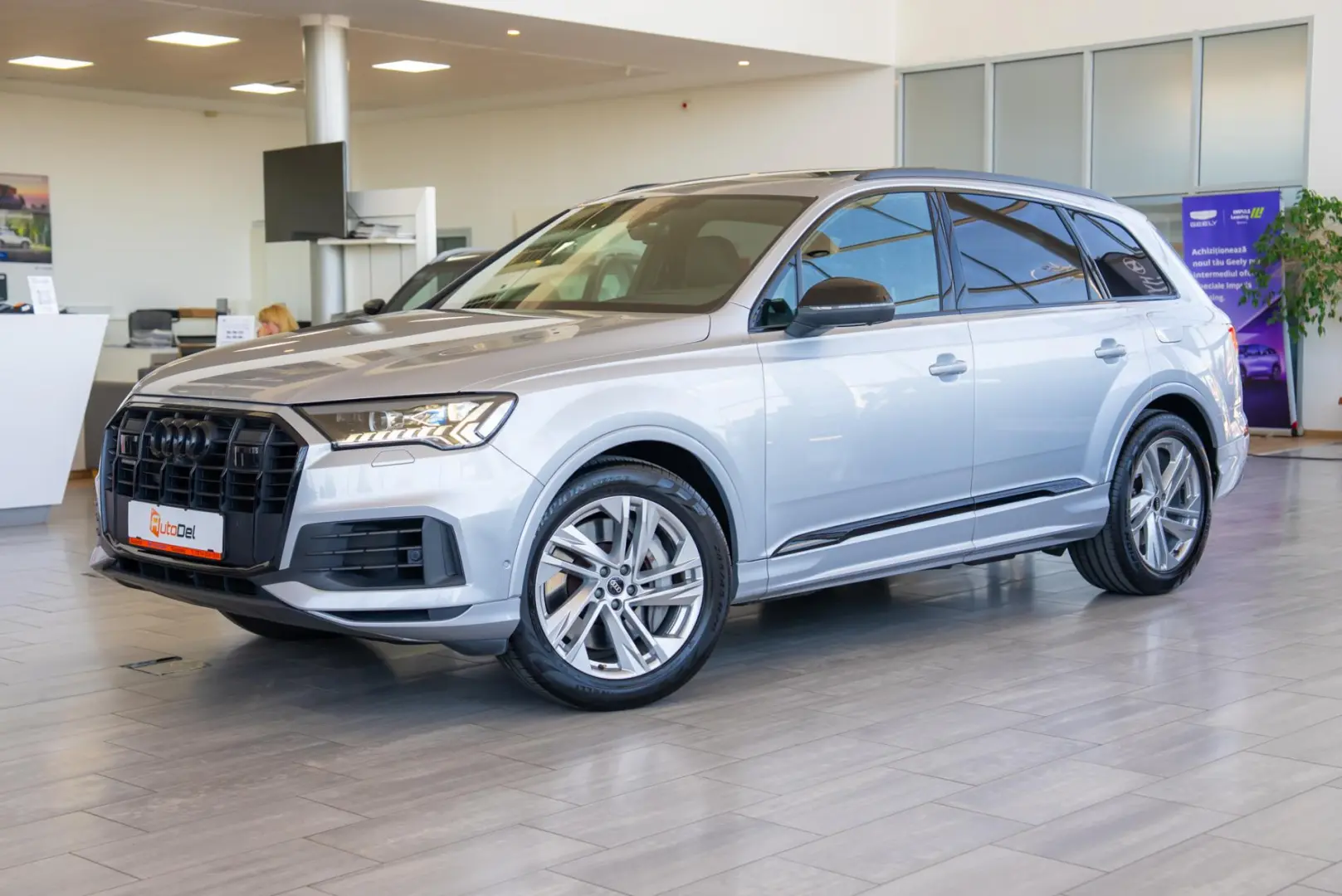 Audi Q7 55TFSIe 3.0 Plug-in Hybrid Quattro 