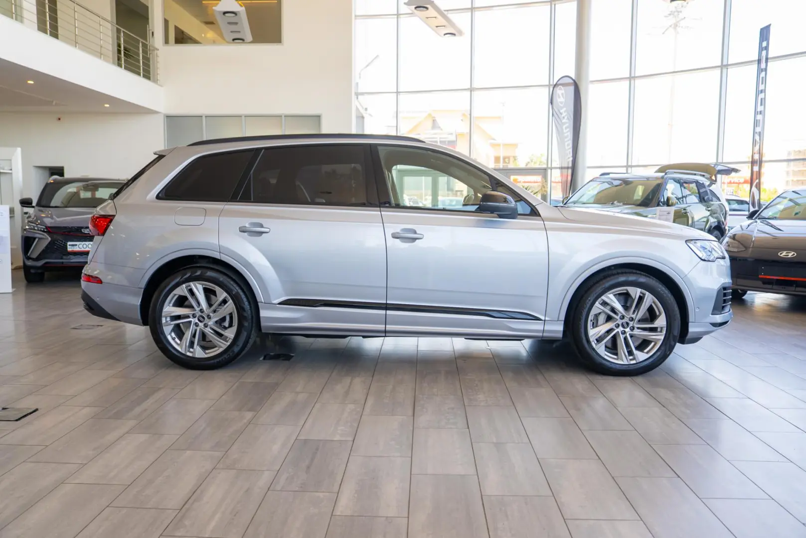 Audi Q7 55TFSIe 3.0 Plug-in Hybrid Quattro 
