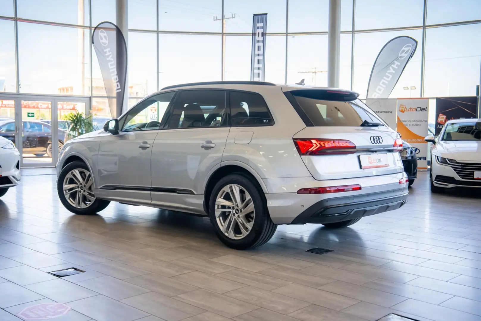 Audi Q7 55TFSIe 3.0 Plug-in Hybrid Quattro 