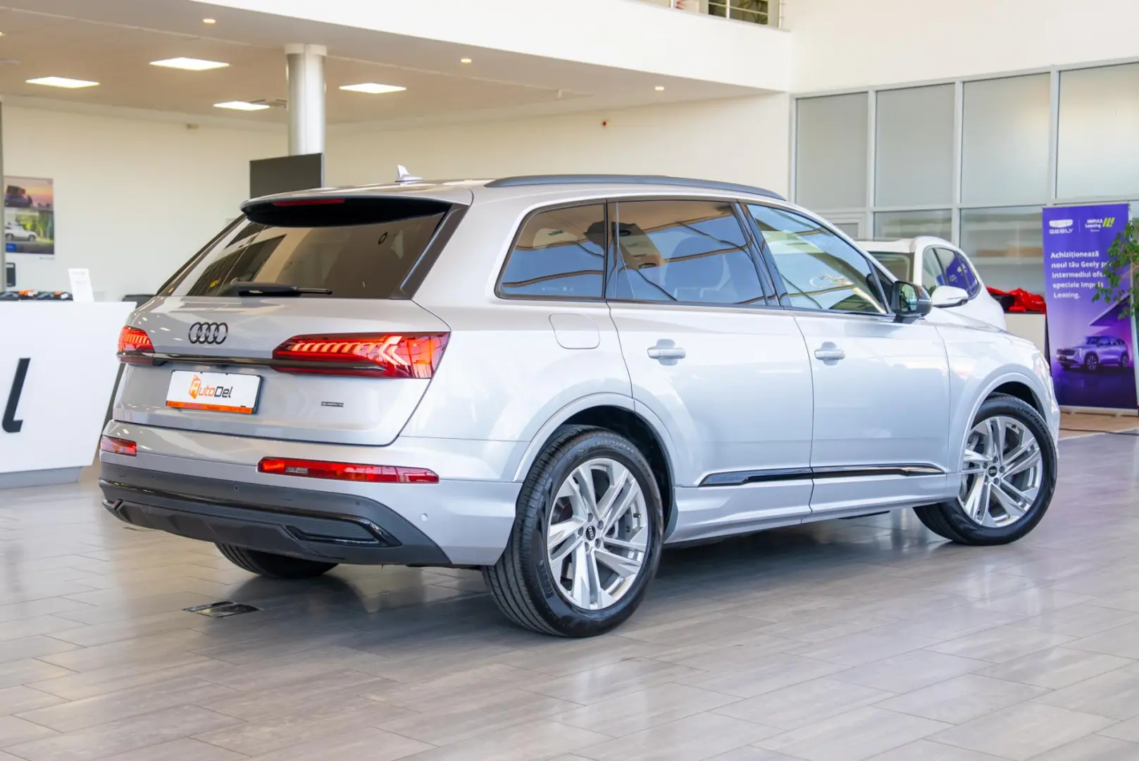 Audi Q7 55TFSIe 3.0 Plug-in Hybrid Quattro 