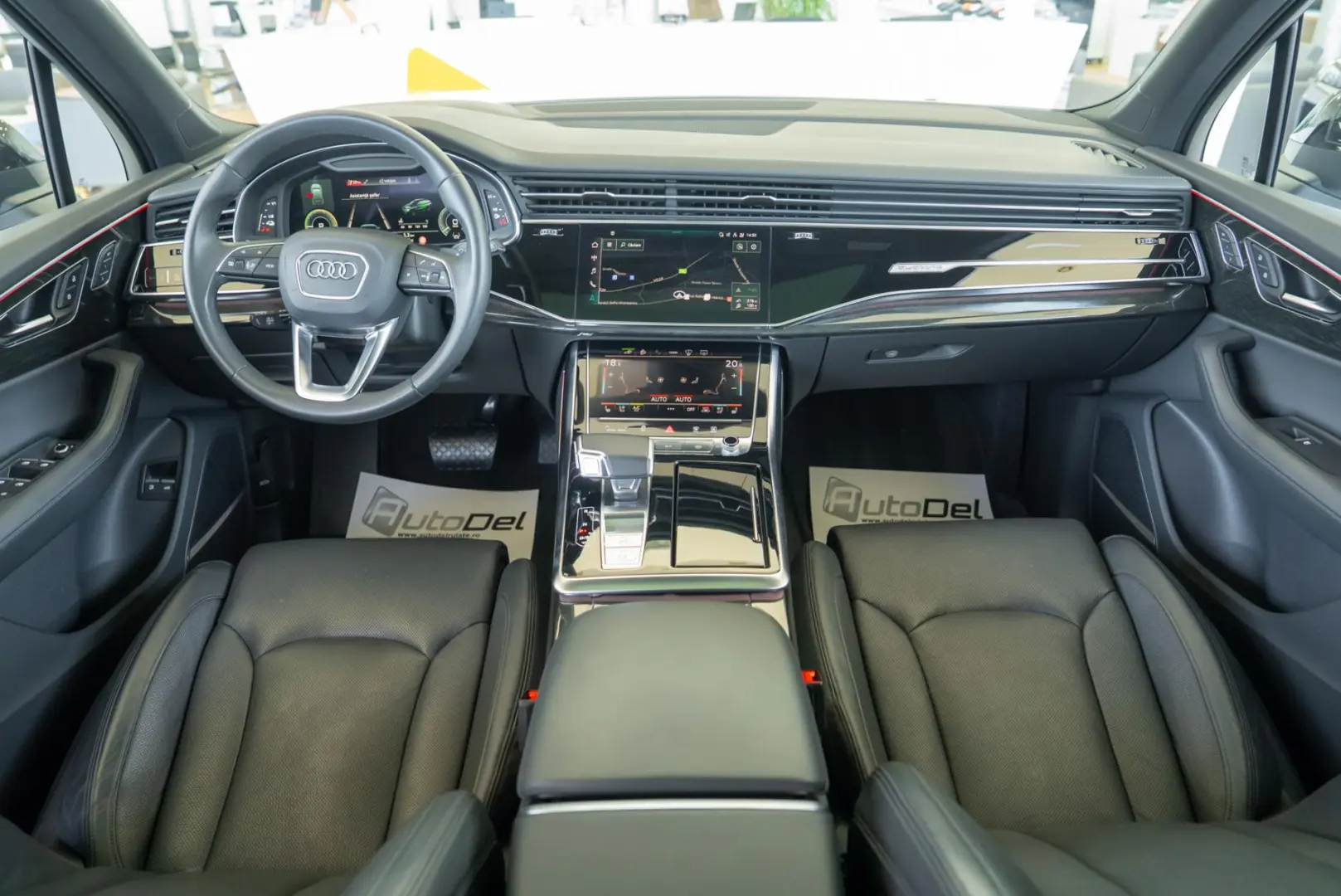 Audi Q7 55TFSIe 3.0 Plug-in Hybrid Quattro 
