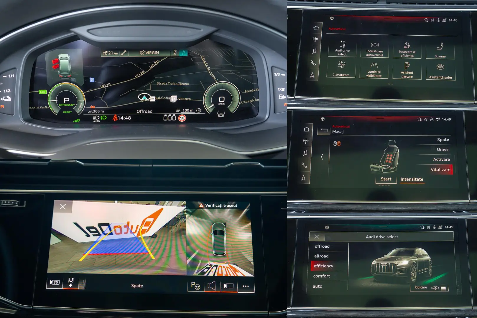 Audi Q7 55TFSIe 3.0 Plug-in Hybrid Quattro 