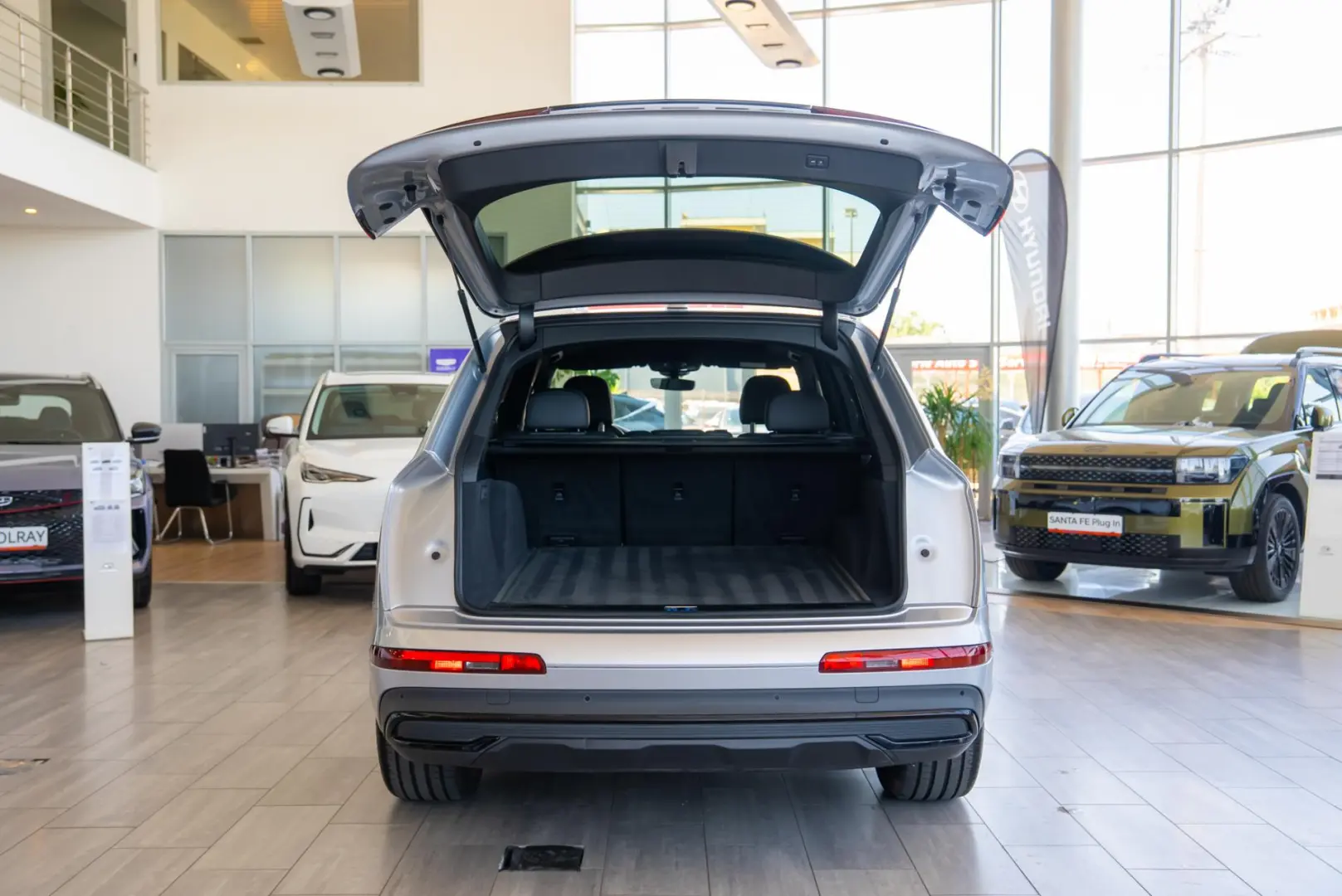 Audi Q7 55TFSIe 3.0 Plug-in Hybrid Quattro 