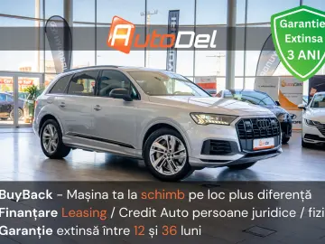 Audi Q7 55TFSIe 3.0 Plug-in Hybrid Quattro  S-Line