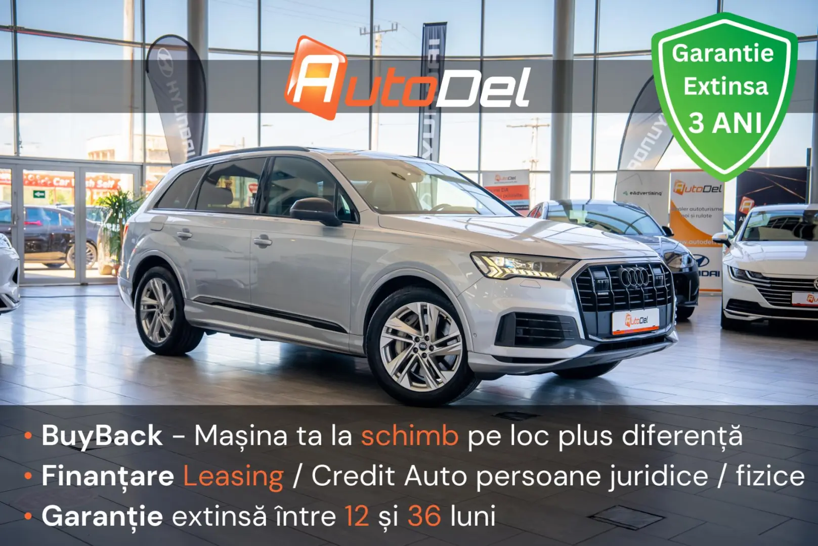 Audi Q7 55TFSIe 3.0 Plug-in Hybrid Quattro  S-Line