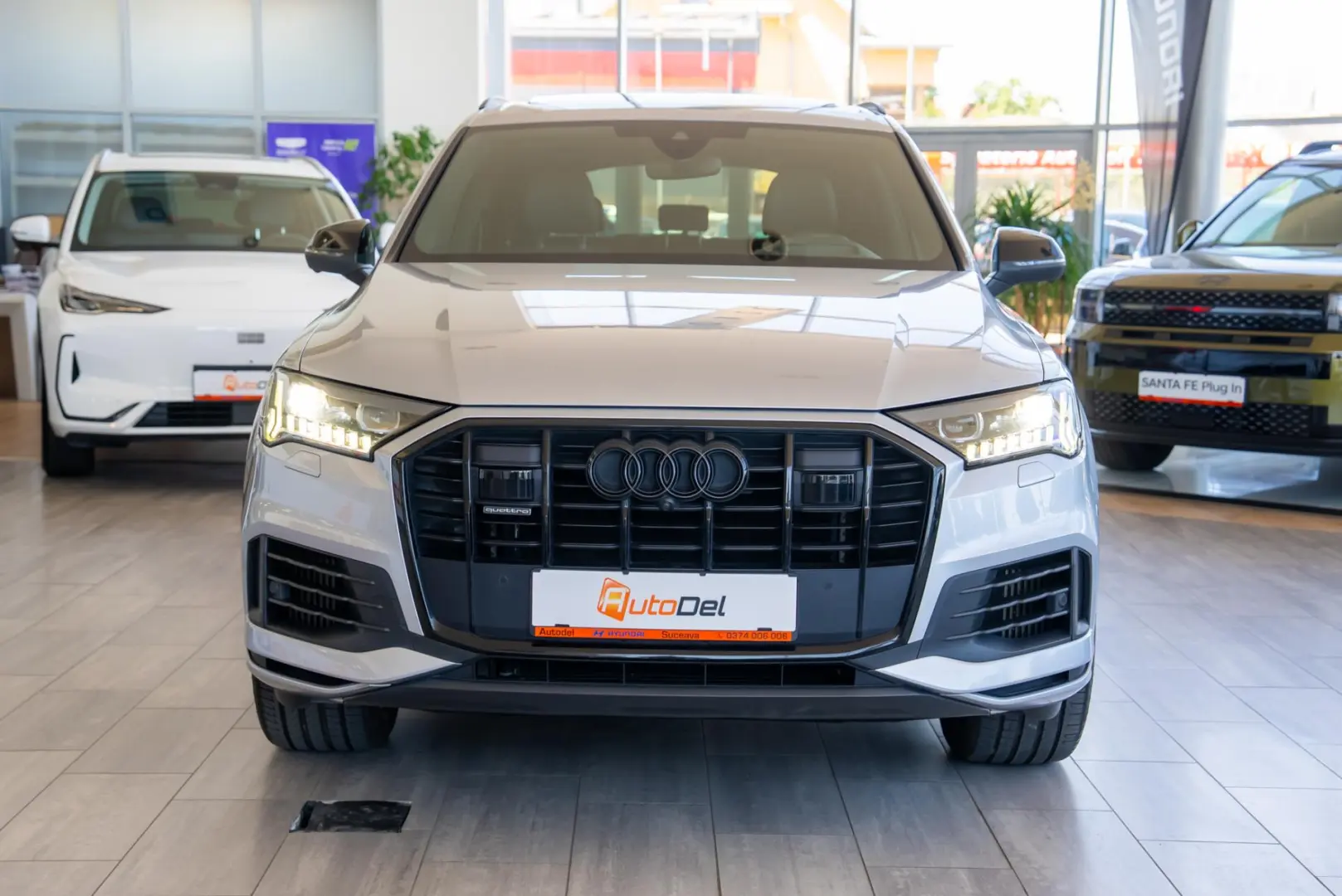 Audi Q7 55TFSIe 3.0 Plug-in Hybrid Quattro  S-Line