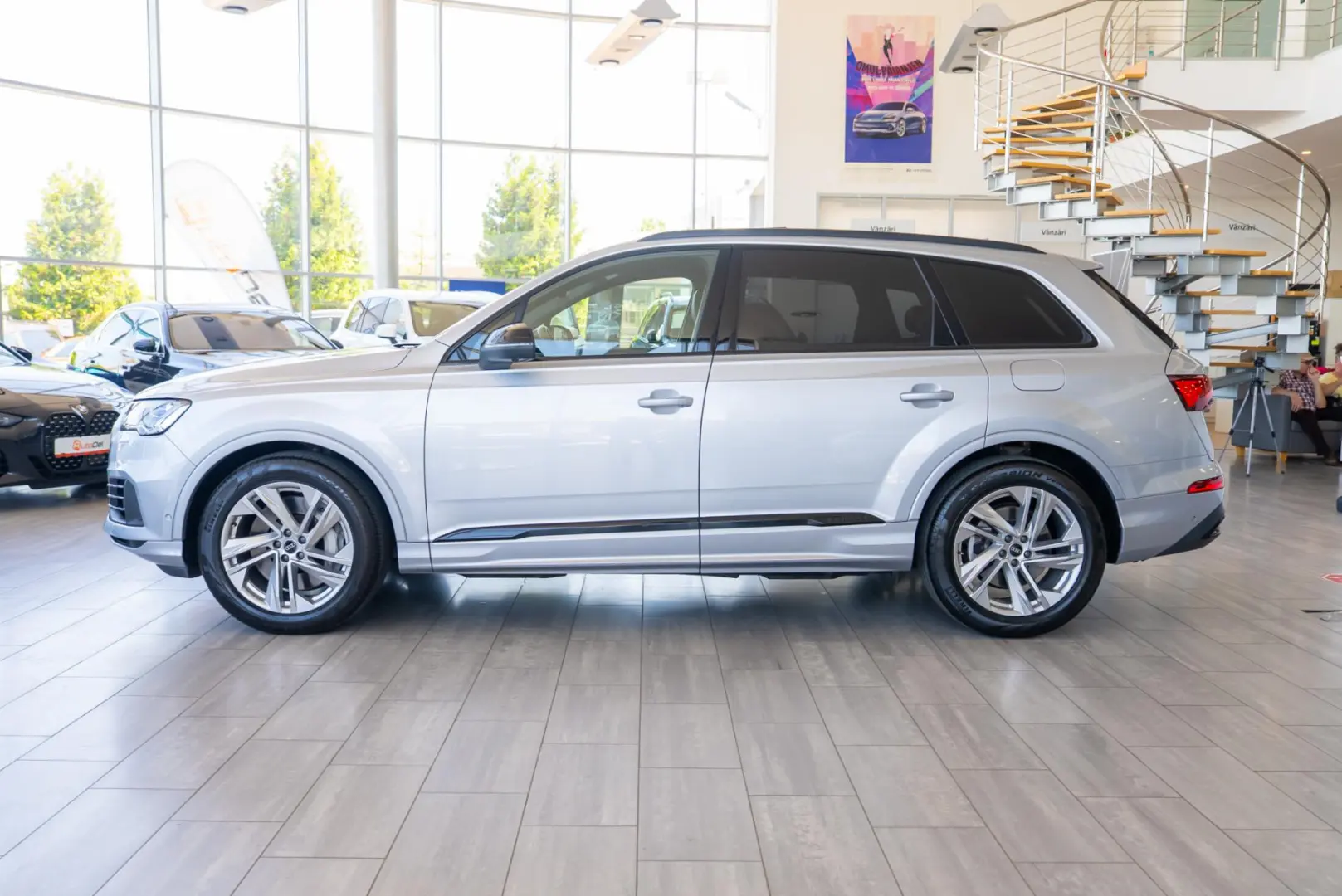 Audi Q7 55TFSIe 3.0 Plug-in Hybrid Quattro  S-Line