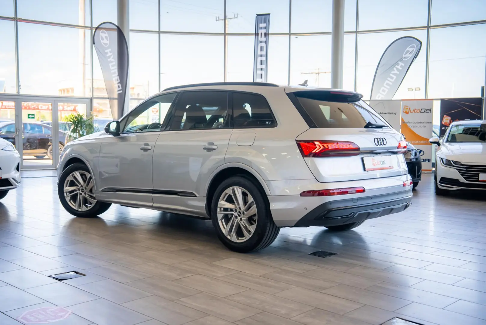 Audi Q7 55TFSIe 3.0 Plug-in Hybrid Quattro  S-Line