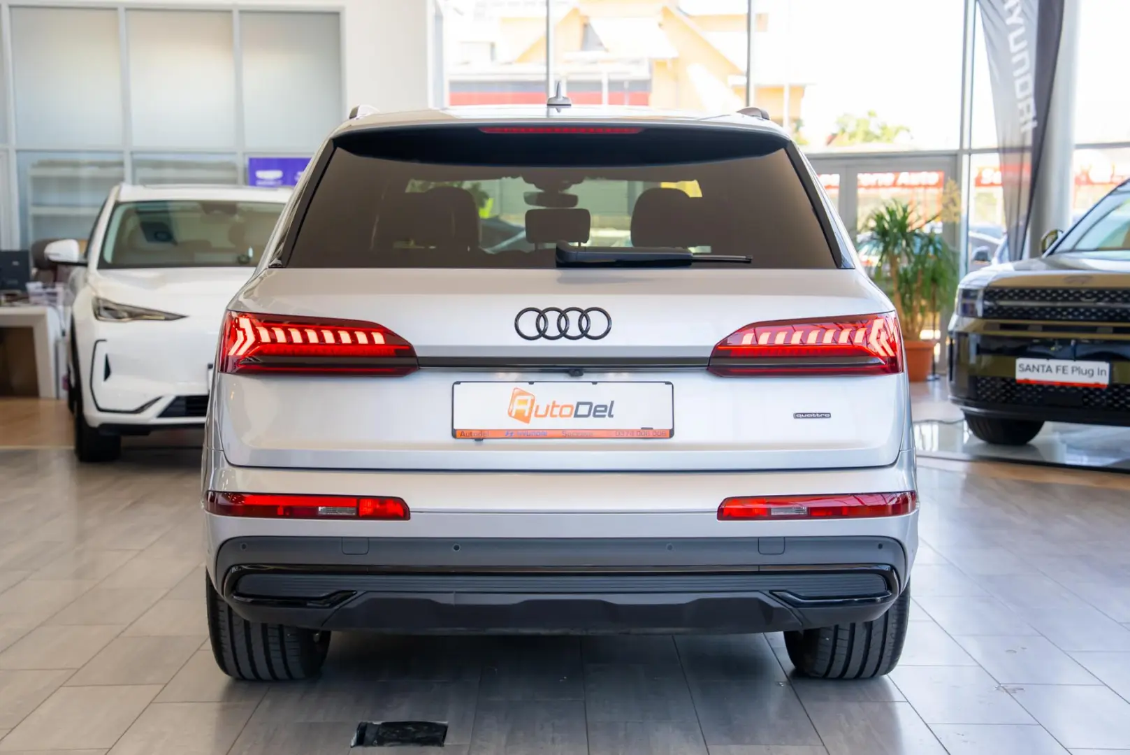 Audi Q7 55TFSIe 3.0 Plug-in Hybrid Quattro  S-Line