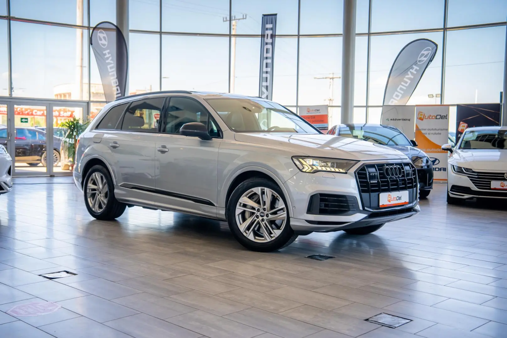 Audi Q7 55TFSIe 3.0 Plug-in Hybrid Quattro  S-Line
