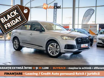 Audi Q7 55TFSIe 3.0 Plug-in Hybrid Quattro  S-Line