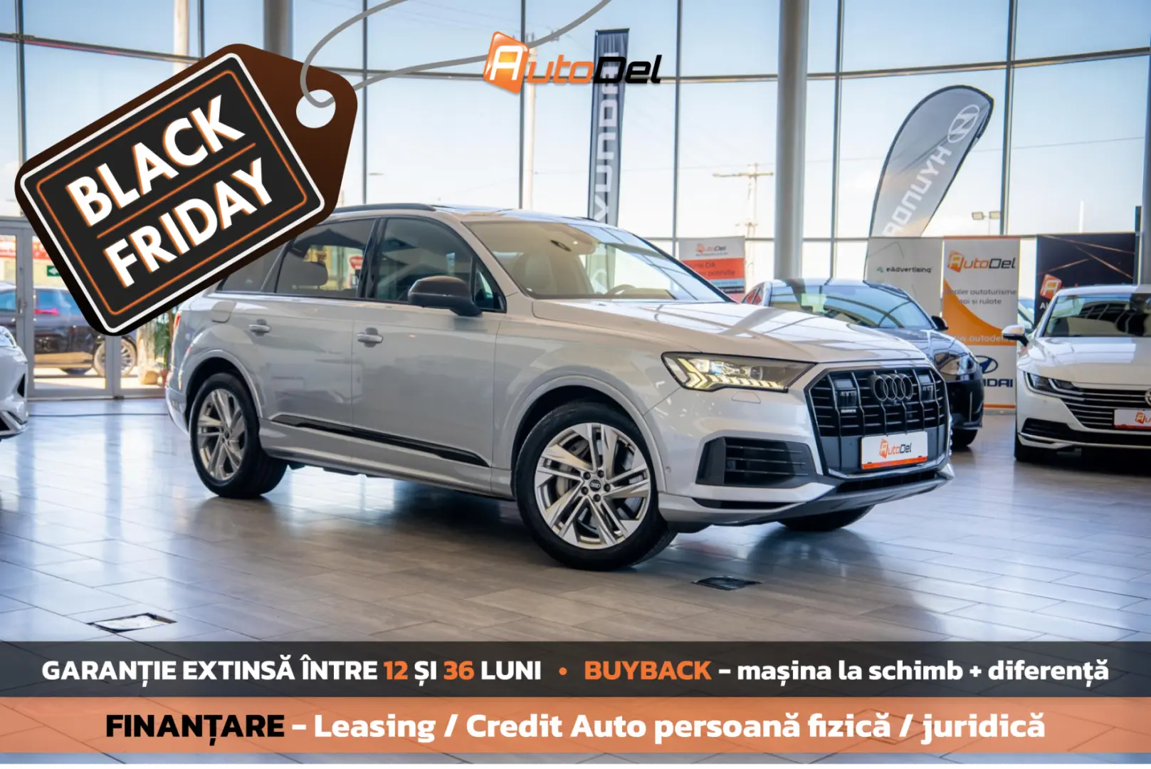 Audi Q7 55TFSIe 3.0 Plug-in Hybrid Quattro  S-Line