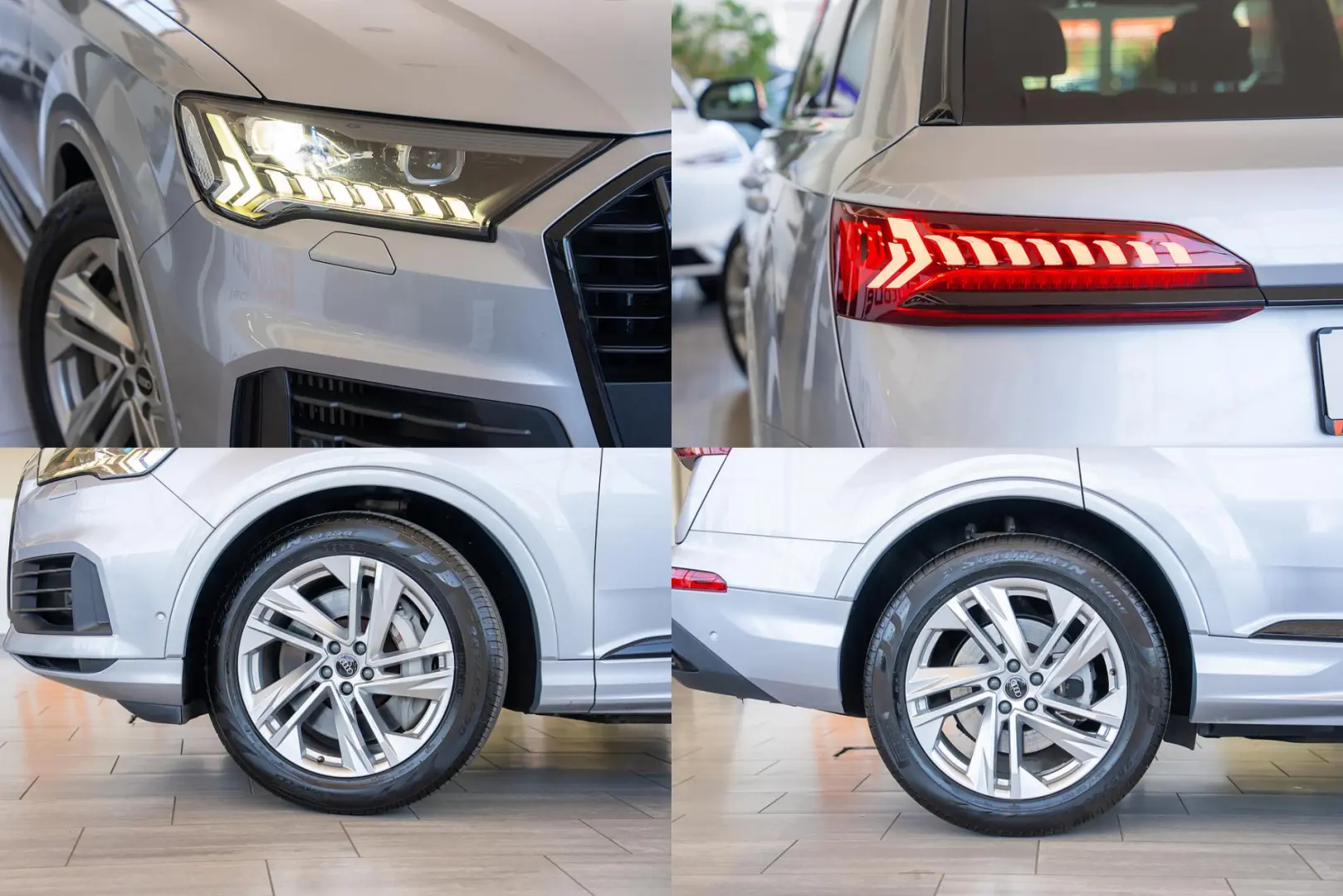 Audi Q7 55TFSIe 3.0 Plug-in Hybrid Quattro  S-Line